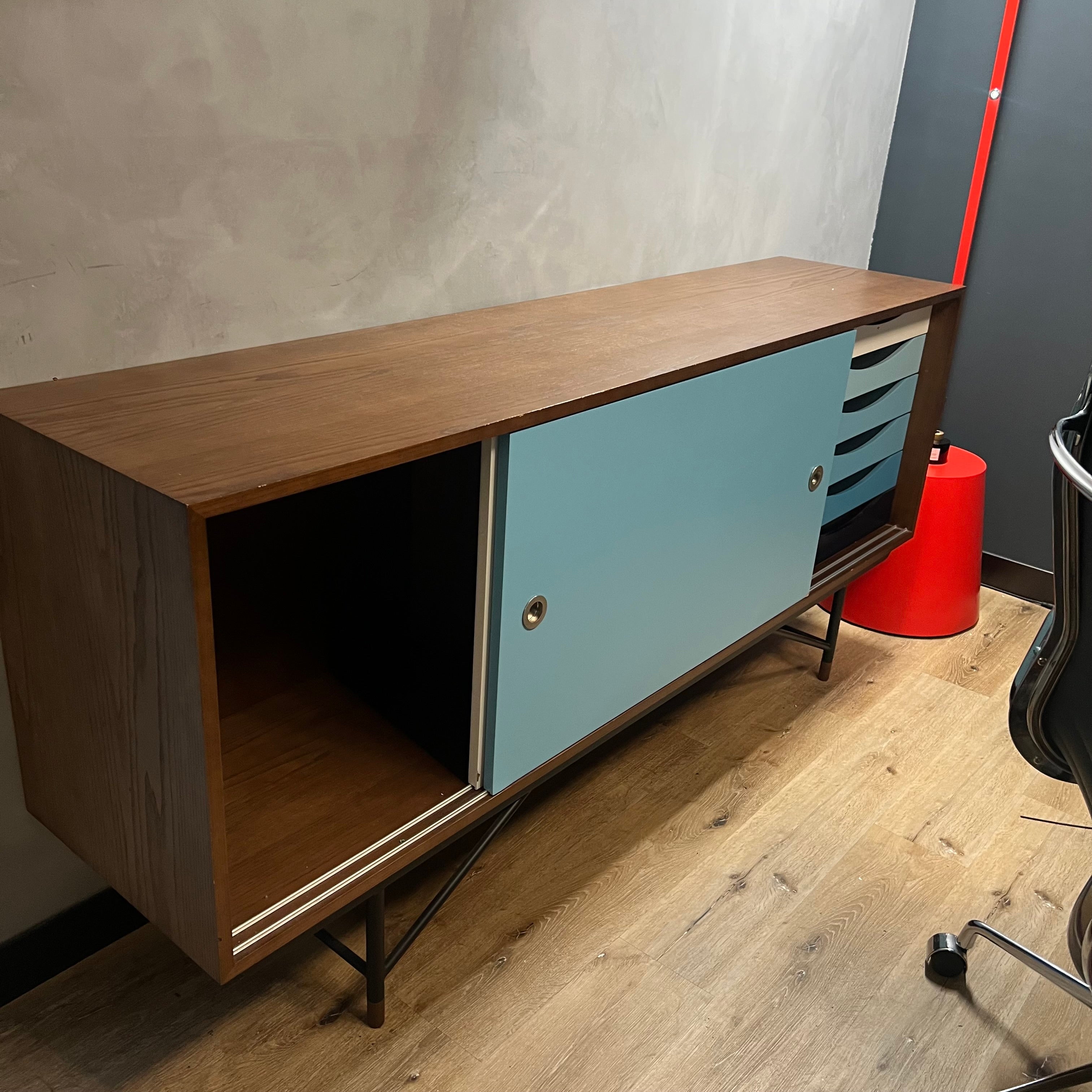 Display Item - Thun 196Cm Cabinet/Sideboard Bp6045-Bsg15156 Nakheel - DISPLAY ITEM - ebarza Furniture UAE | Shop Modern Furniture in Abu Dhabi & Dubai - مفروشات ايبازرا في الامارات | تسوق اثاث عصري وديكورات مميزة في دبي وابوظبي