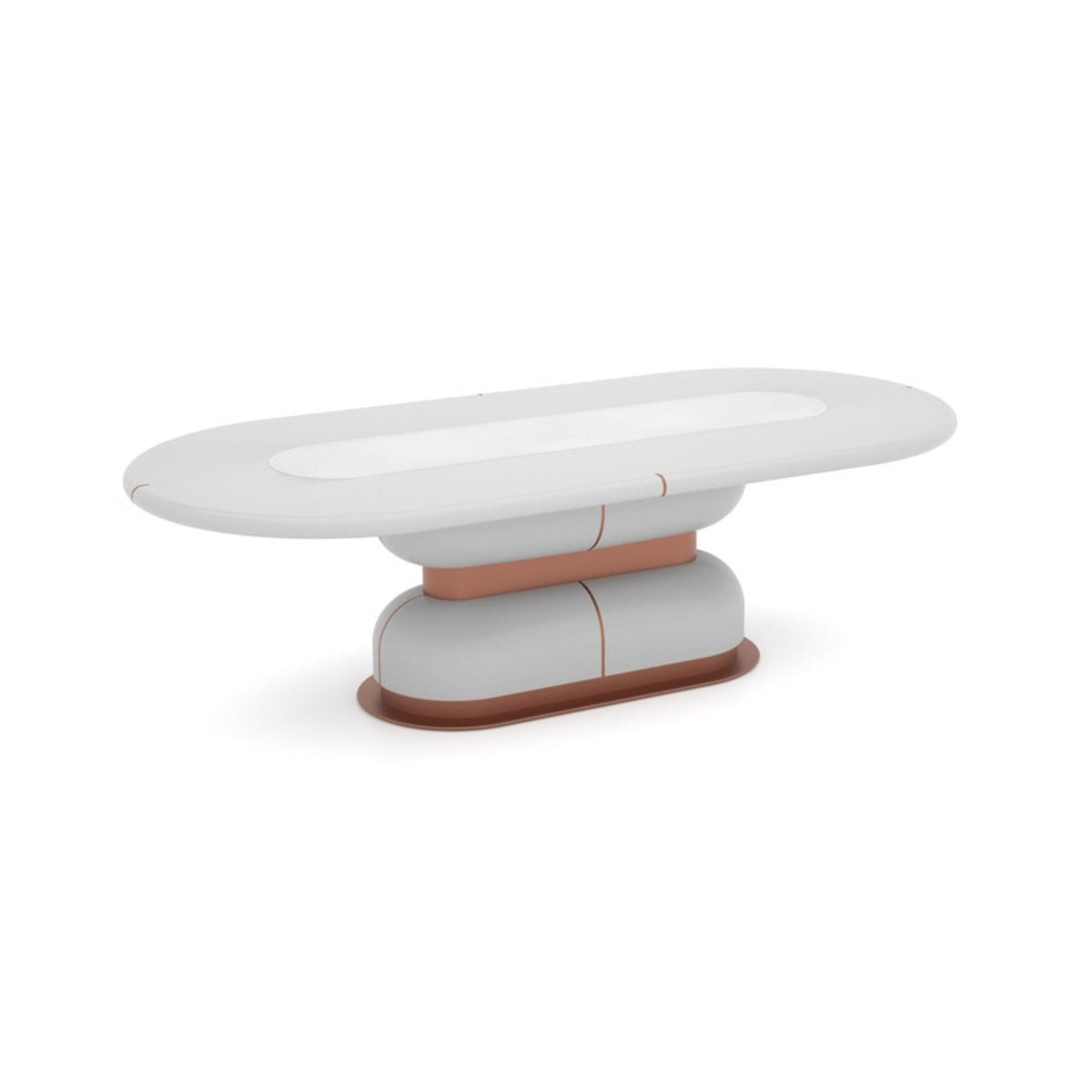 Display Item - Tulip Dining Table 260*120 CM MASTLP001-Nakheel - DISPLAY ITEM - ebarza Furniture UAE | Shop Modern Furniture in Abu Dhabi & Dubai - مفروشات ايبازرا في الامارات | تسوق اثاث عصري وديكورات مميزة في دبي وابوظبي