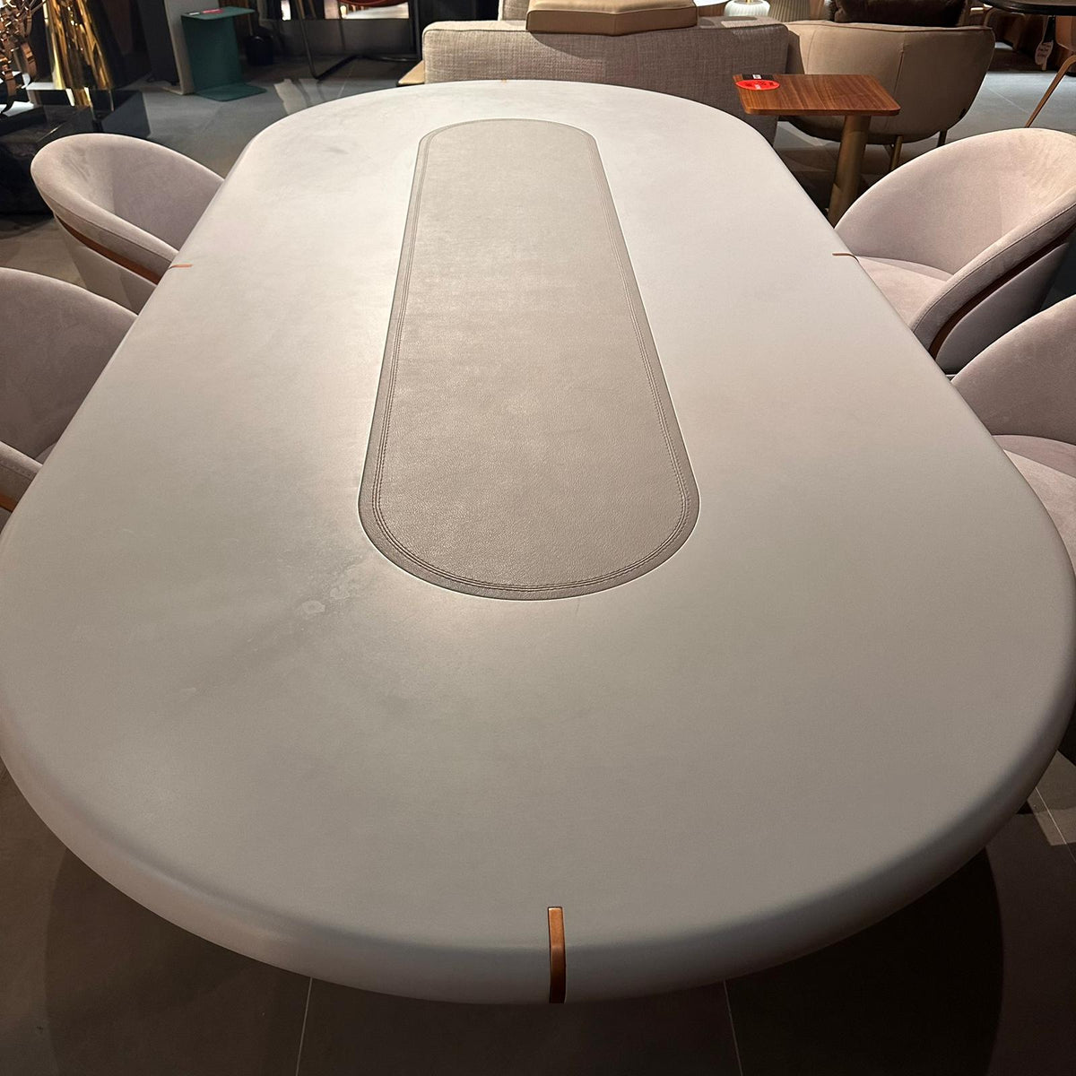 Display Item - Tulip Dining Table 260*120 CM MASTLP001-YAS - DISPLAY ITEM - ebarza Furniture UAE | Shop Modern Furniture in Abu Dhabi & Dubai - مفروشات ايبازرا في الامارات | تسوق اثاث عصري وديكورات مميزة في دبي وابوظبي