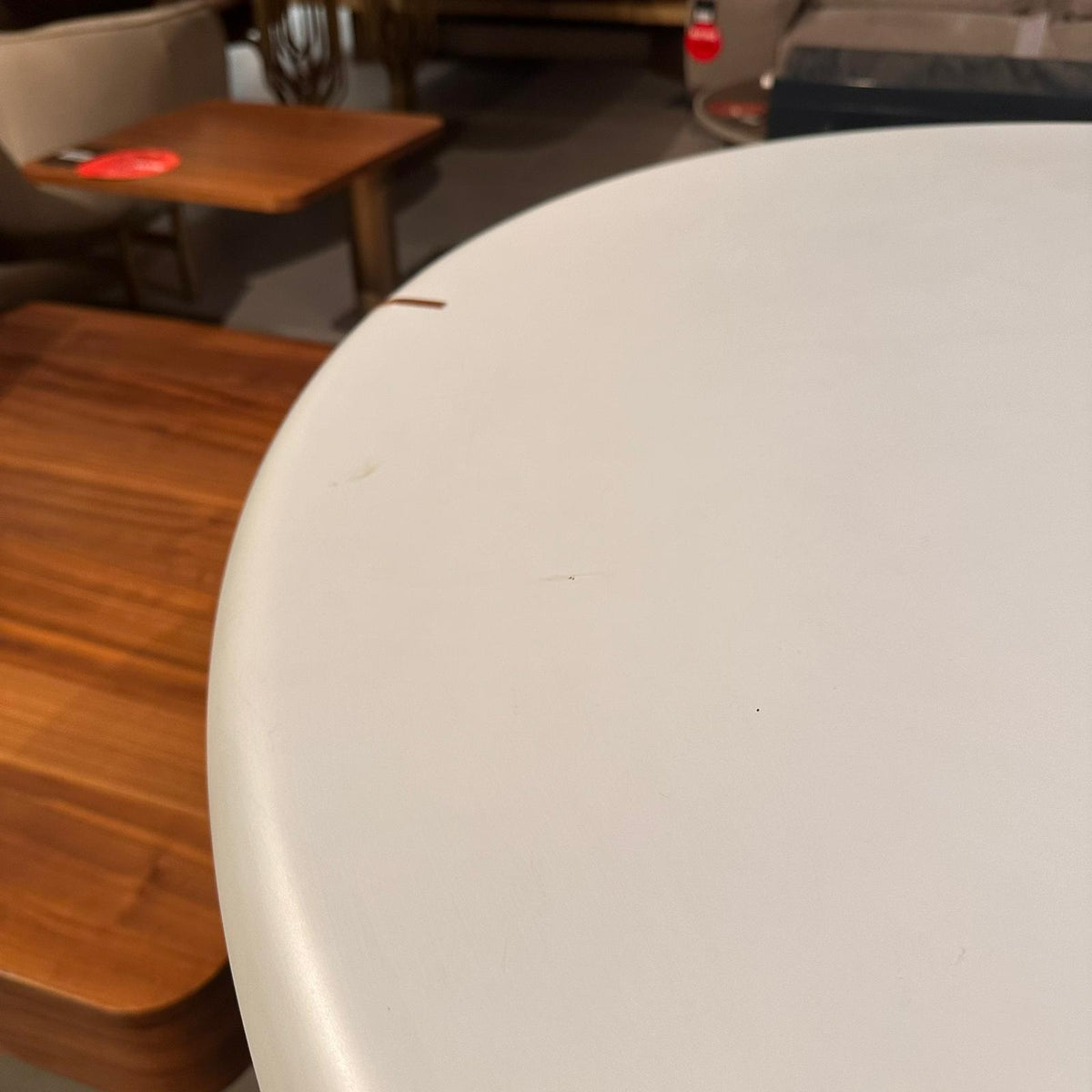 Display Item - Tulip Dining Table 260*120 CM MASTLP001-YAS - DISPLAY ITEM - ebarza Furniture UAE | Shop Modern Furniture in Abu Dhabi & Dubai - مفروشات ايبازرا في الامارات | تسوق اثاث عصري وديكورات مميزة في دبي وابوظبي