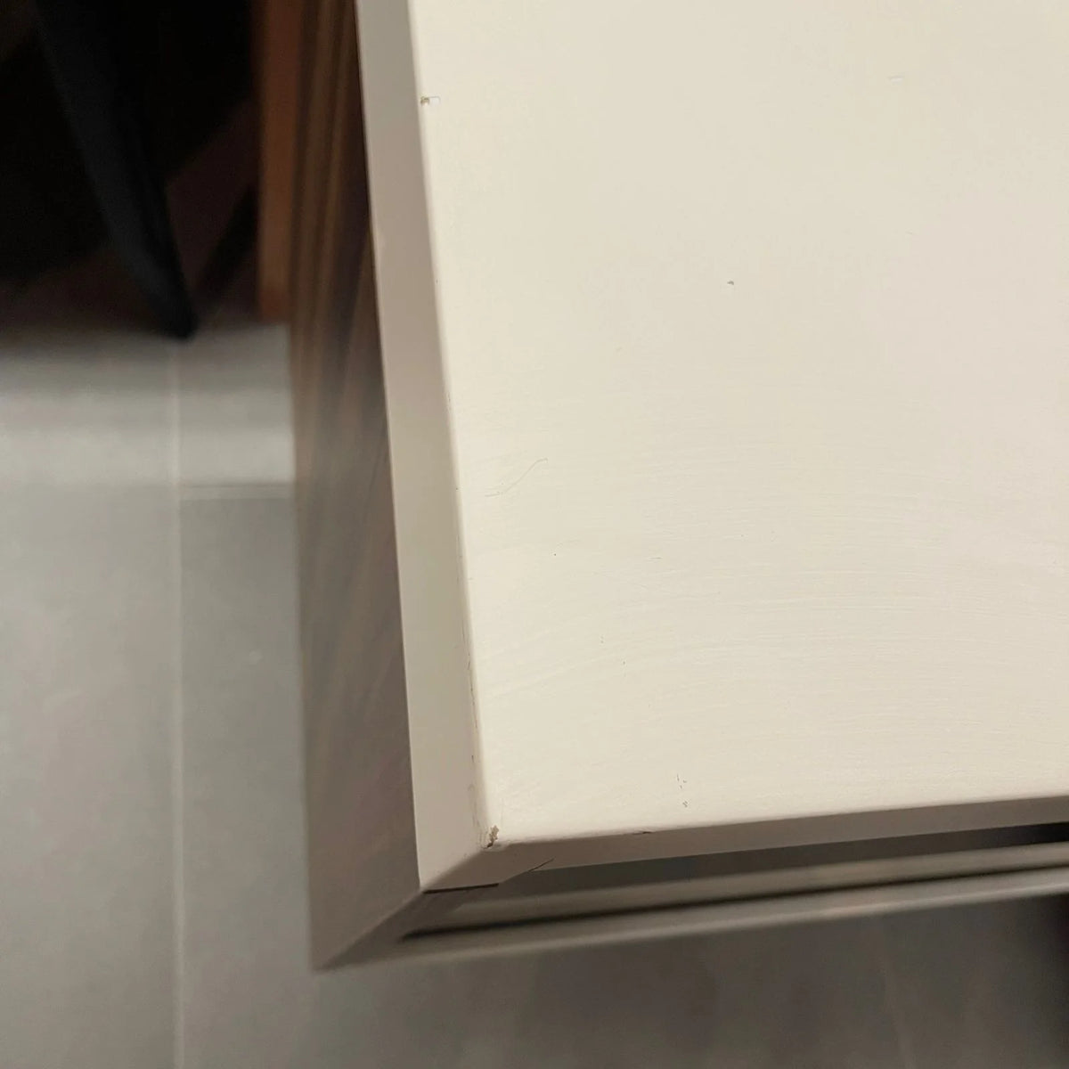 Display of the Valentina Sideboard by YOL Living, showcasing its sleek design and elegant finish.