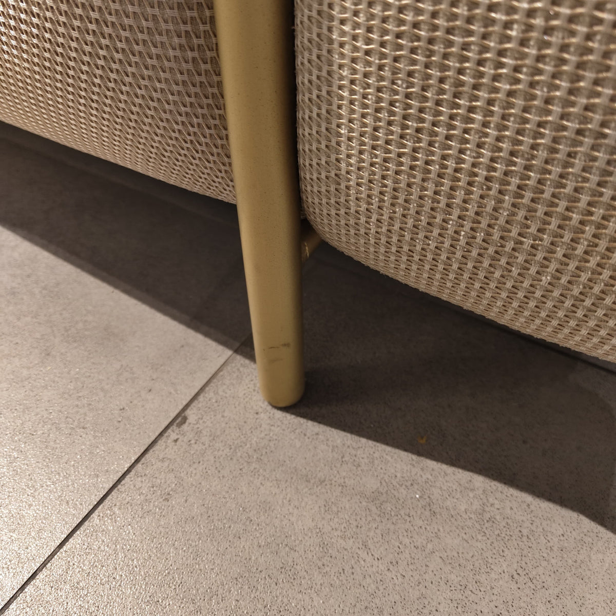 Display Item - Vega 4 Seater Sofa 300cm KOLVEGD01YAS - DISPLAY ITEM - ebarza Furniture UAE | Shop Modern Furniture in Abu Dhabi & Dubai - مفروشات ايبازرا في الامارات | تسوق اثاث عصري وديكورات مميزة في دبي وابوظبي