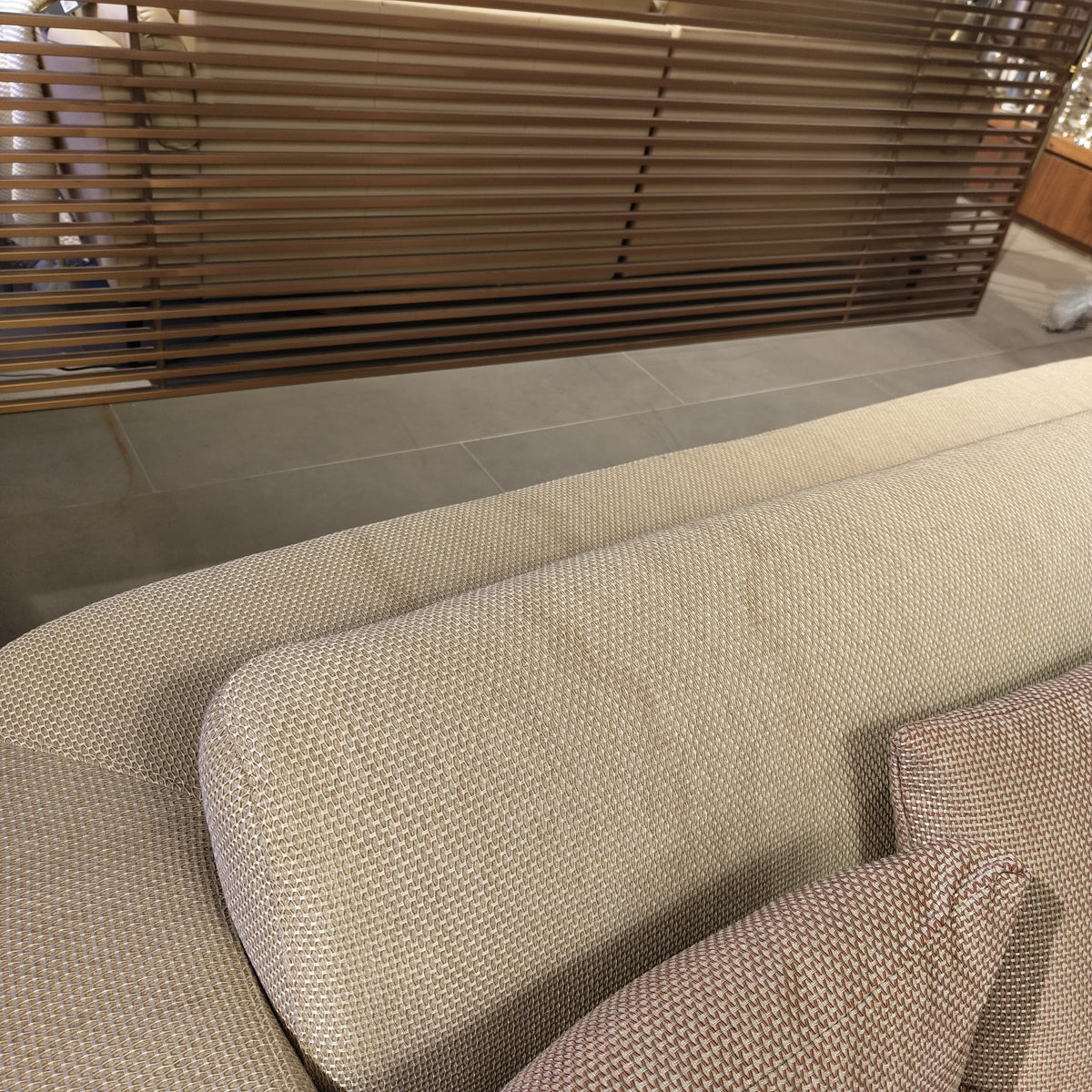 Display Item - Vega 4 Seater Sofa 300cm KOLVEGD01YAS - DISPLAY ITEM - ebarza Furniture UAE | Shop Modern Furniture in Abu Dhabi & Dubai - مفروشات ايبازرا في الامارات | تسوق اثاث عصري وديكورات مميزة في دبي وابوظبي