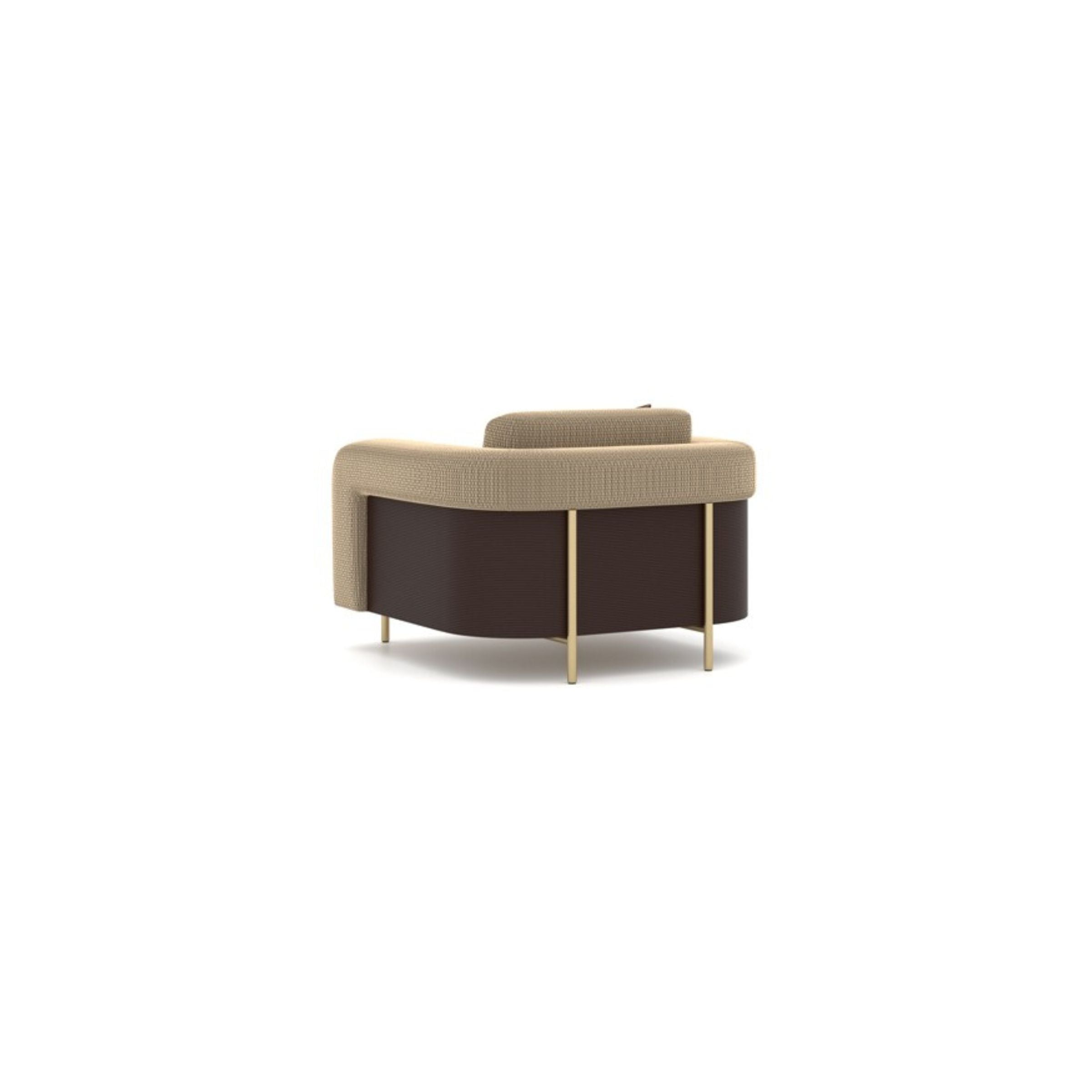 Display Item - Vega Armchair BERVEG001YAS - DISPLAY ITEM - ebarza Furniture UAE | Shop Modern Furniture in Abu Dhabi & Dubai - مفروشات ايبازرا في الامارات | تسوق اثاث عصري وديكورات مميزة في دبي وابوظبي