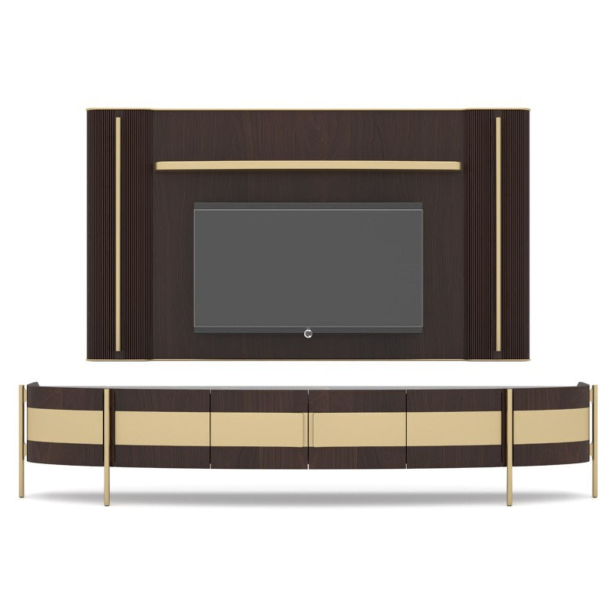 Display Item - Vega TV Unit 268cm TVAVEG001Nakheel - DISPLAY ITEM - ebarza Furniture UAE | Shop Modern Furniture in Abu Dhabi & Dubai - مفروشات ايبازرا في الامارات | تسوق اثاث عصري وديكورات مميزة في دبي وابوظبي
