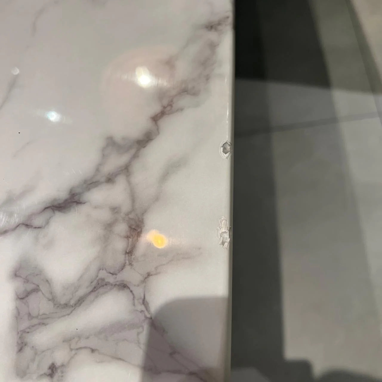 Display Item - Venice Faux Marble Dining Table Tg-282-Rg-NAKHEEL - DISPLAY ITEM - ebarza Furniture UAE | Shop Modern Furniture in Abu Dhabi & Dubai - مفروشات ايبازرا في الامارات | تسوق اثاث عصري وديكورات مميزة في دبي وابوظبي