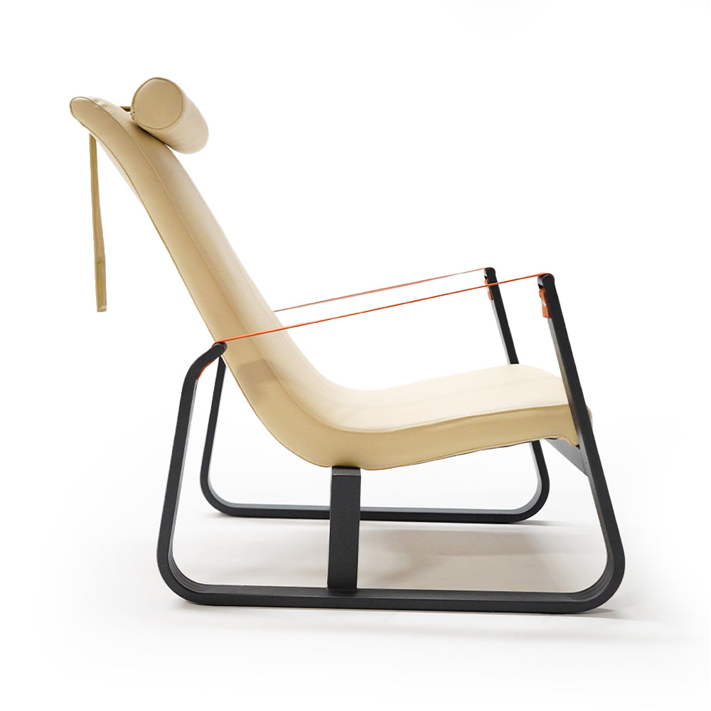 Verona Lounge Chair Microfiber Leather-Tx1014 LC013 - Lounge Chairs - ebarza Furniture UAE | Shop Modern Furniture in Abu Dhabi & Dubai - مفروشات ايبازرا في الامارات | تسوق اثاث عصري وديكورات مميزة في دبي وابوظبي