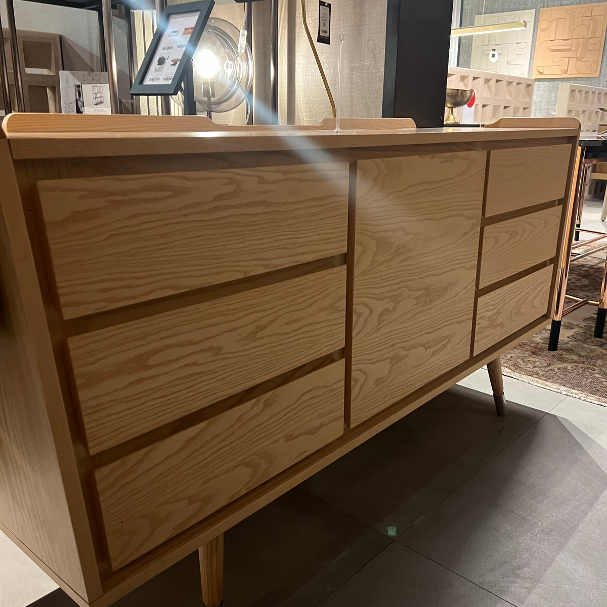 Display Item - Viborg 160 Cm Cabinet/ Sideboard Bsg15048-N Nakheel - DISPLAY ITEM - ebarza Furniture UAE | Shop Modern Furniture in Abu Dhabi & Dubai - مفروشات ايبازرا في الامارات | تسوق اثاث عصري وديكورات مميزة في دبي وابوظبي