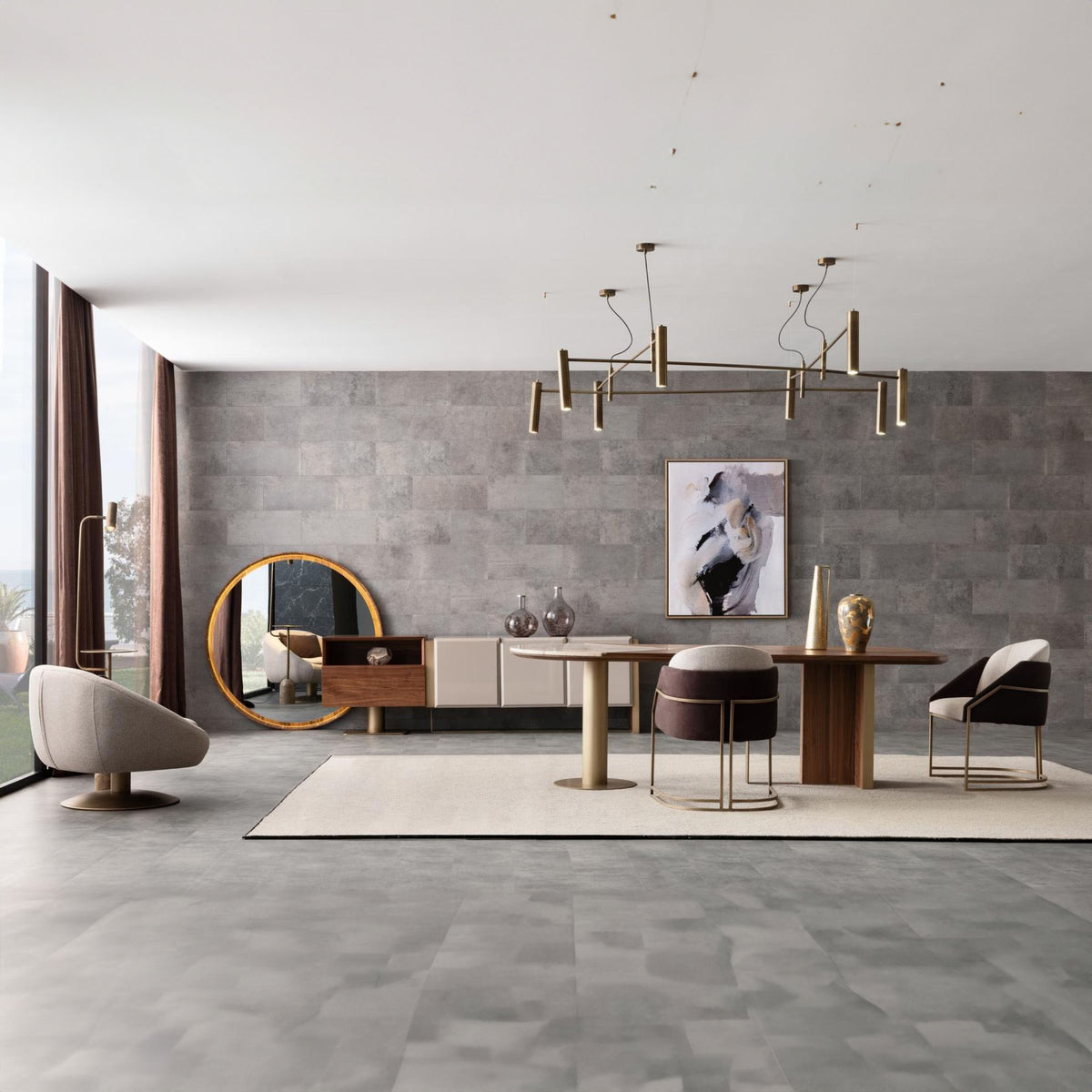 Display image of ORIX Wagon Dining Table Orxwgn-Dtable, showcasing its rustic wooden surface and sturdy design.