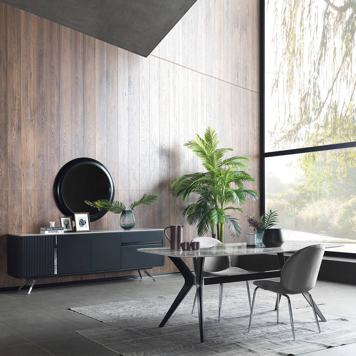 Display Piece - Beretta Dining Table Ber008-Only Table - DISPLAY ITEM - ebarza Furniture UAE | Shop Modern Furniture in Abu Dhabi & Dubai - مفروشات ايبازرا في الامارات | تسوق اثاث عصري وديكورات مميزة في دبي وابوظبي