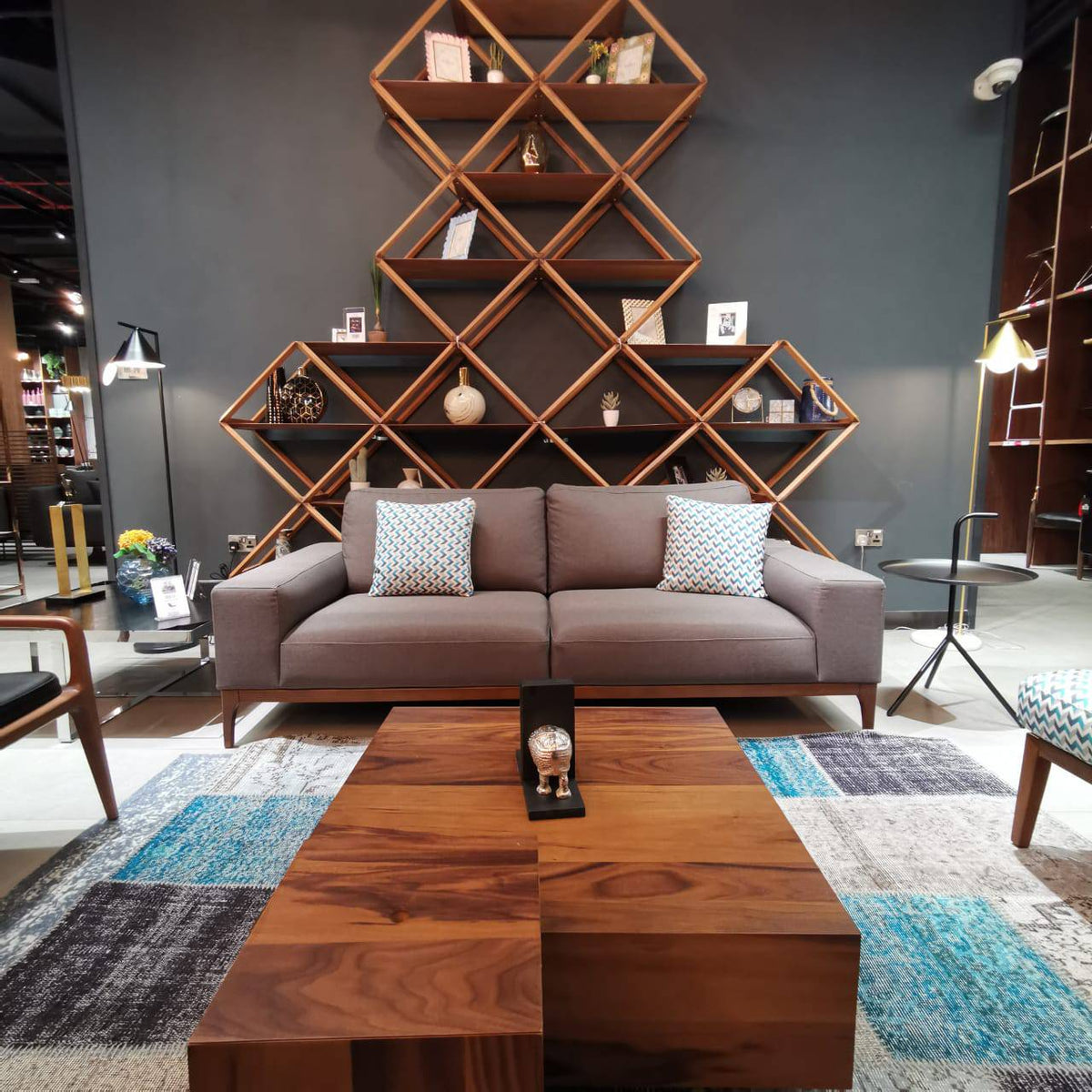 Display Piece - Secrete 3+1 Seater Sofa With Lounge Armchair Secs001 + Secs001-Lounge - DISPLAY ITEM - ebarza Furniture UAE | Shop Modern Furniture in Abu Dhabi & Dubai - مفروشات ايبازرا في الامارات | تسوق اثاث عصري وديكورات مميزة في دبي وابوظبي