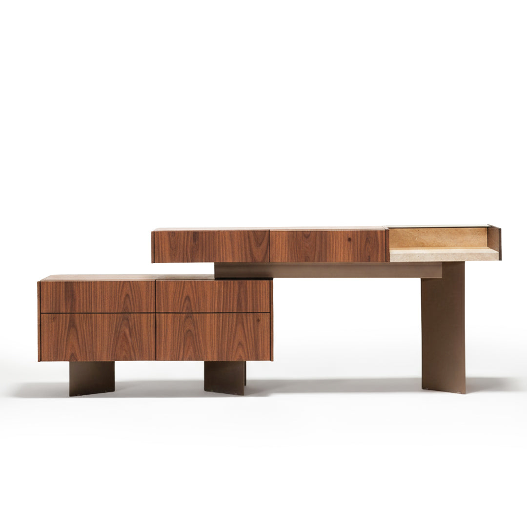 Disply item - Edessa Dresser Edsa-Dresser - DISPLAY ITEM - ebarza Furniture UAE | Shop Modern Furniture in Abu Dhabi & Dubai - مفروشات ايبازرا في الامارات | تسوق اثاث عصري وديكورات مميزة في دبي وابوظبي