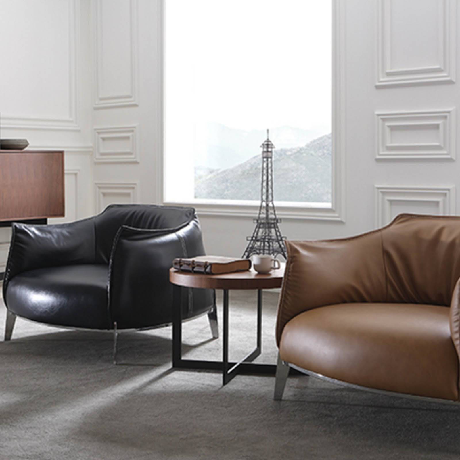 AS IS - Drancy Armchair Chair Sf017-B - DISPLAY ITEM - ebarza Furniture UAE | Shop Modern Furniture in Abu Dhabi & Dubai - مفروشات ايبازرا في الامارات | تسوق اثاث عصري وديكورات مميزة في دبي وابوظبي