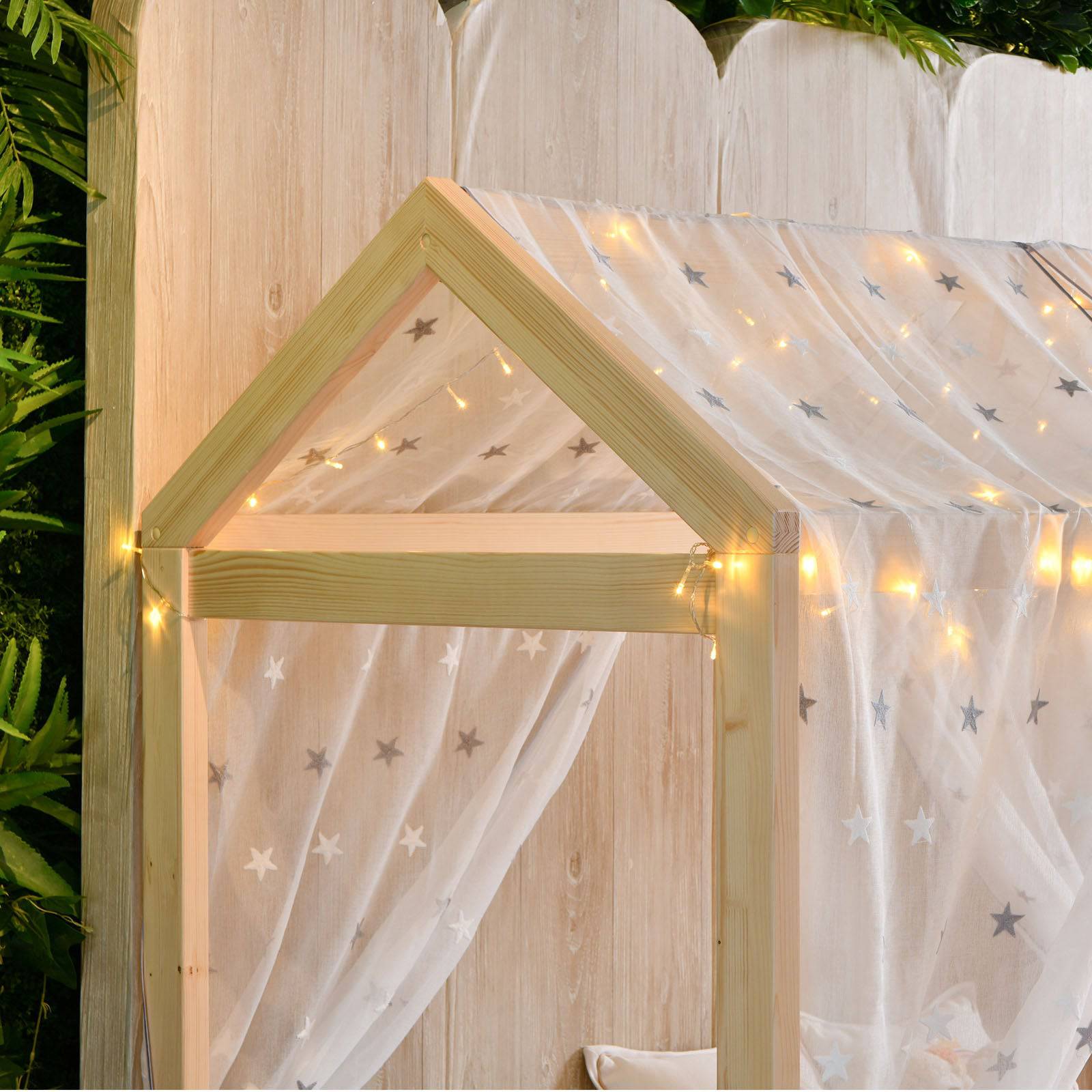 Dream House Kids Bed Hk-C002 Hy-Zp04 - Cribs - ebarza Furniture UAE | Shop Modern Furniture in Abu Dhabi & Dubai - مفروشات ايبازرا في الامارات | تسوق اثاث عصري وديكورات مميزة في دبي وابوظبي