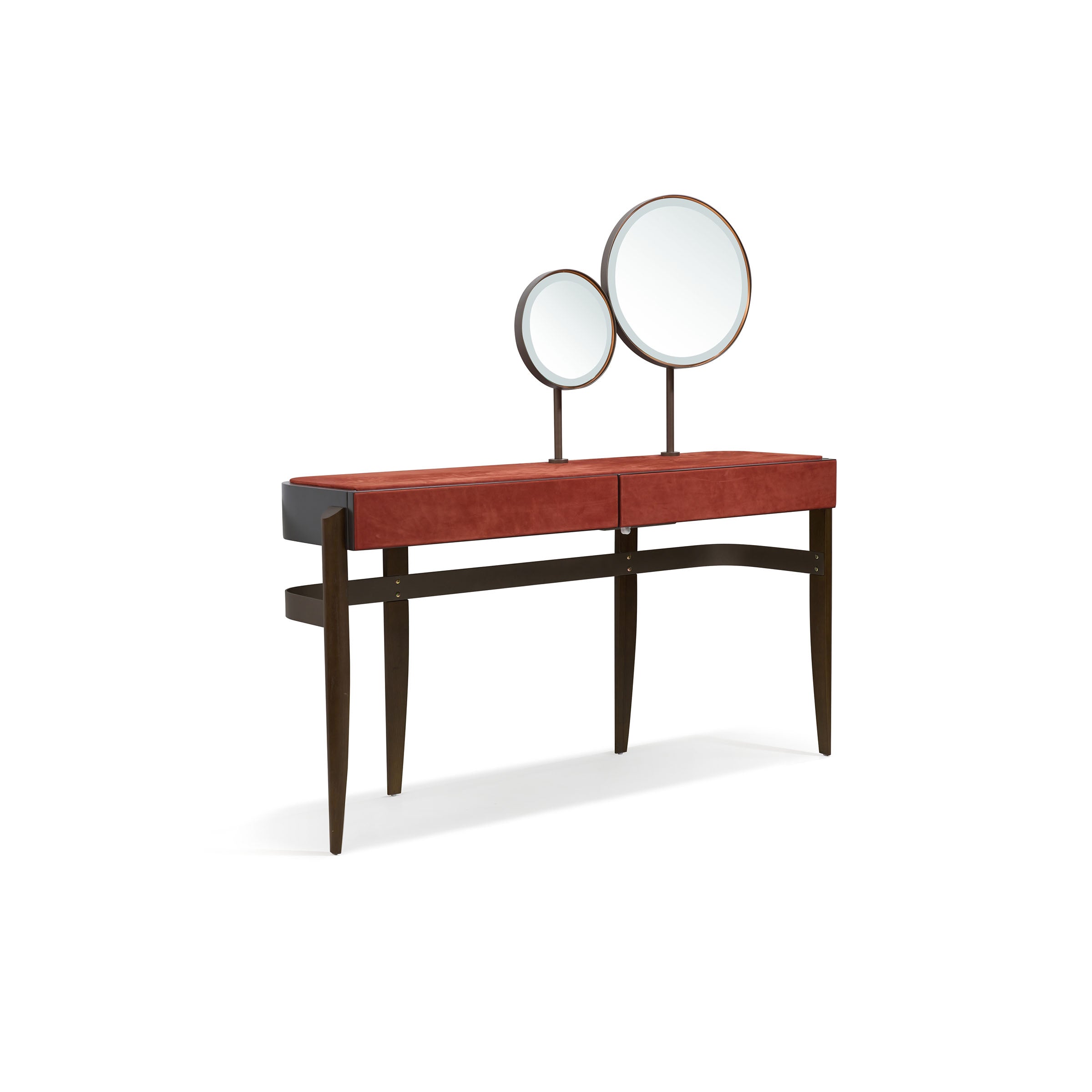 Dresser/Desk & Mirror BMBO- SZT80144 - Dressers - ebarza Furniture UAE | Shop Modern Furniture in Abu Dhabi & Dubai - مفروشات ايبازرا في الامارات | تسوق اثاث عصري وديكورات مميزة في دبي وابوظبي