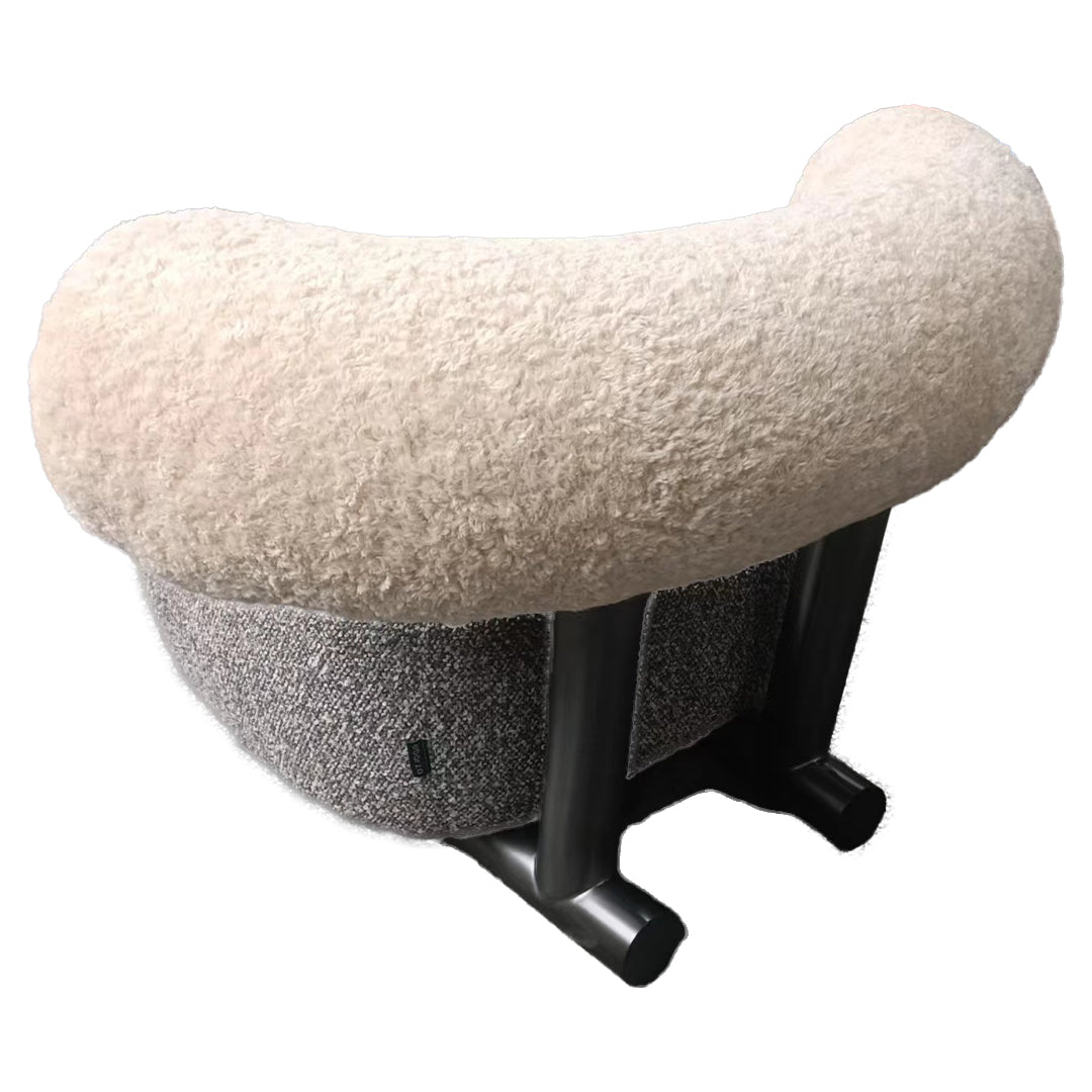 Duke Lounge Chair LC076 - Lounge Chairs - ebarza Furniture UAE | Shop Modern Furniture in Abu Dhabi & Dubai - مفروشات ايبازرا في الامارات | تسوق اثاث عصري وديكورات مميزة في دبي وابوظبي