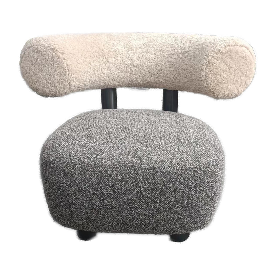 Duke Lounge Chair LC076 - Lounge Chairs - ebarza Furniture UAE | Shop Modern Furniture in Abu Dhabi & Dubai - مفروشات ايبازرا في الامارات | تسوق اثاث عصري وديكورات مميزة في دبي وابوظبي