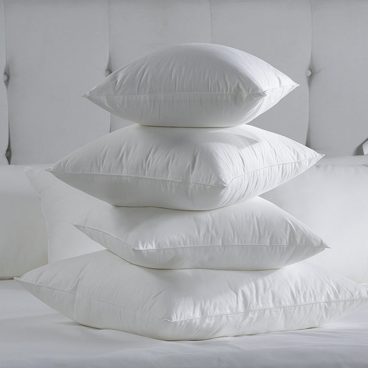 Ebarza cushion filling 45x45cm for cushions, soft and supportive, from BEACON brand, shown in a close-up image.