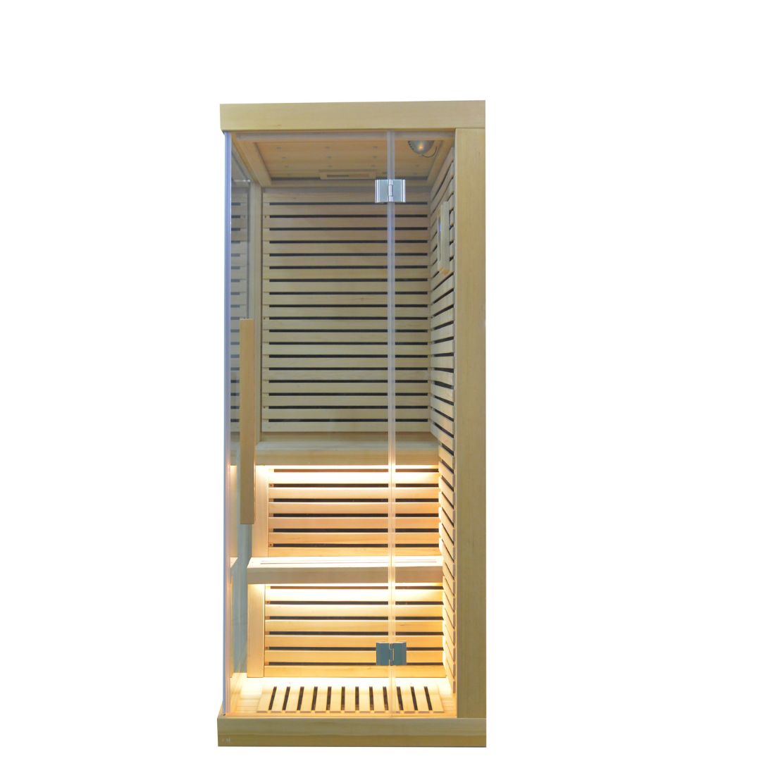 EBARZA SAUNA ROOM LM-N02IR - Sauna Room - ebarza Furniture UAE | Shop Modern Furniture in Abu Dhabi & Dubai - مفروشات ايبازرا في الامارات | تسوق اثاث عصري وديكورات مميزة في دبي وابوظبي