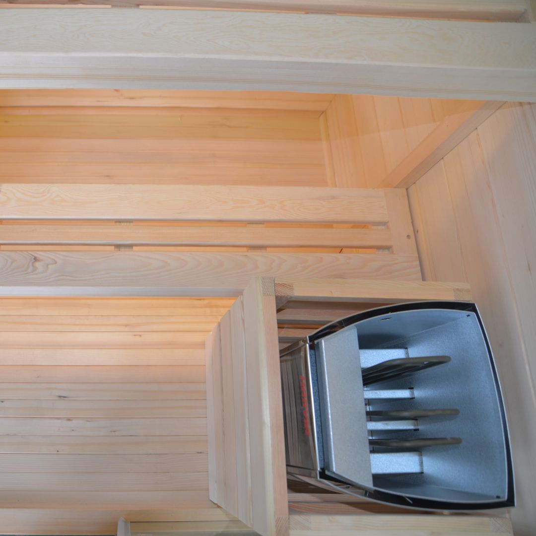 EBARZA SAUNA ROOM LM-N02TD - Sauna Room - ebarza Furniture UAE | Shop Modern Furniture in Abu Dhabi & Dubai - مفروشات ايبازرا في الامارات | تسوق اثاث عصري وديكورات مميزة في دبي وابوظبي