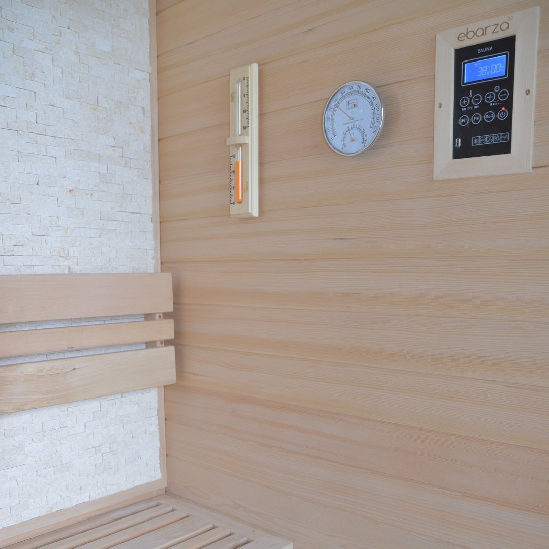 Pre-order 120 Days Delivery EBARZA SAUNA ROOM LM-T02B - Sauna Room - ebarza Furniture UAE | Shop Modern Furniture in Abu Dhabi & Dubai - مفروشات ايبازرا في الامارات | تسوق اثاث عصري وديكورات مميزة في دبي وابوظبي