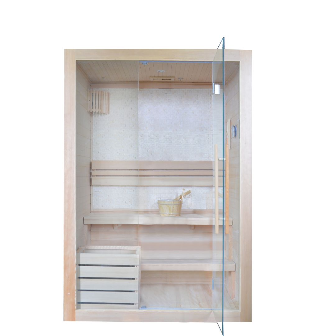Pre-order 120 Days Delivery EBARZA SAUNA ROOM LM-T02B - Sauna Room - ebarza Furniture UAE | Shop Modern Furniture in Abu Dhabi & Dubai - مفروشات ايبازرا في الامارات | تسوق اثاث عصري وديكورات مميزة في دبي وابوظبي