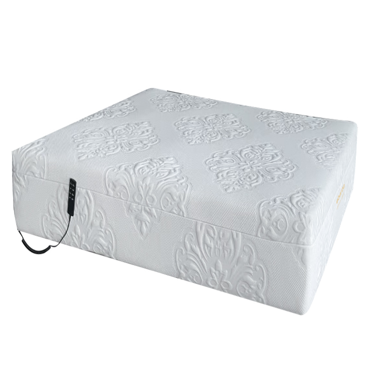 Ebarza smart queen size mattress 160x200 cm by Beacon, featuring plush fabric and modern design for comfortable sleep.