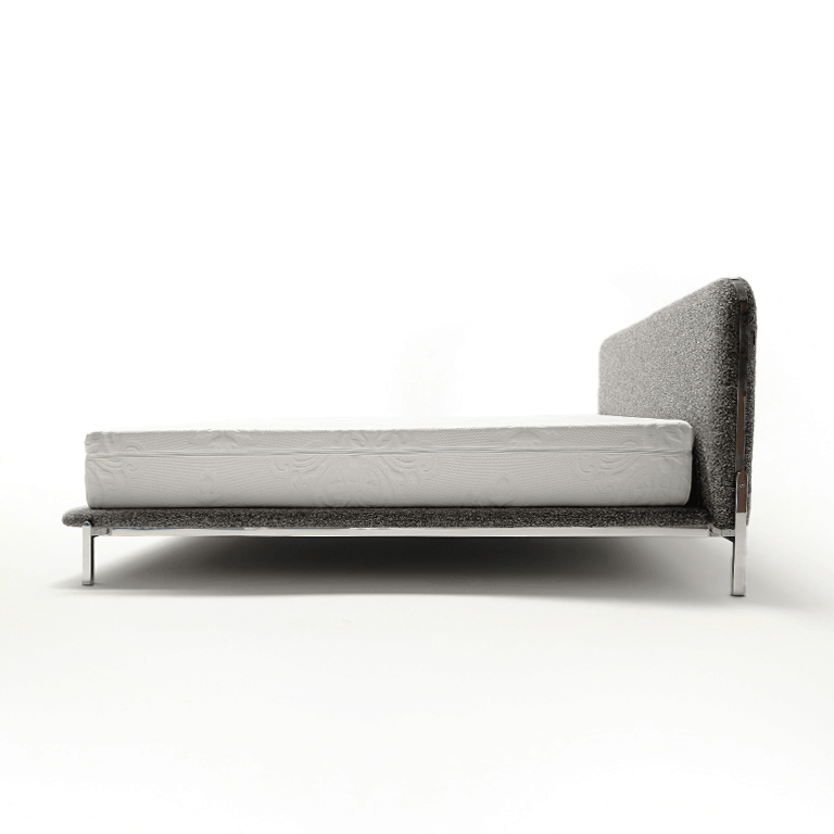 Ebarza smart queen size mattress 160x200 cm by Beacon, featuring plush fabric and modern design for comfortable sleep.