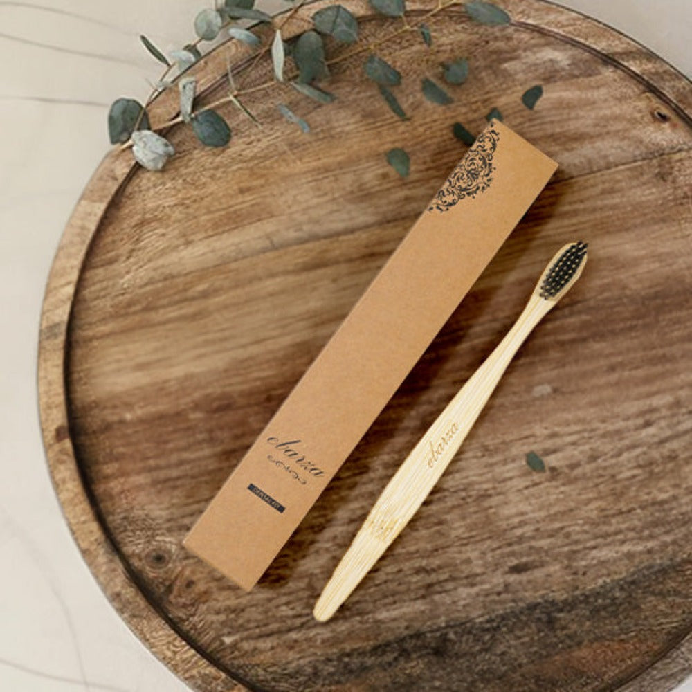 eBarza A-1 toothbrush from BEACON bathroom accessories collection, shown with white handle and bristles for oral hygiene.