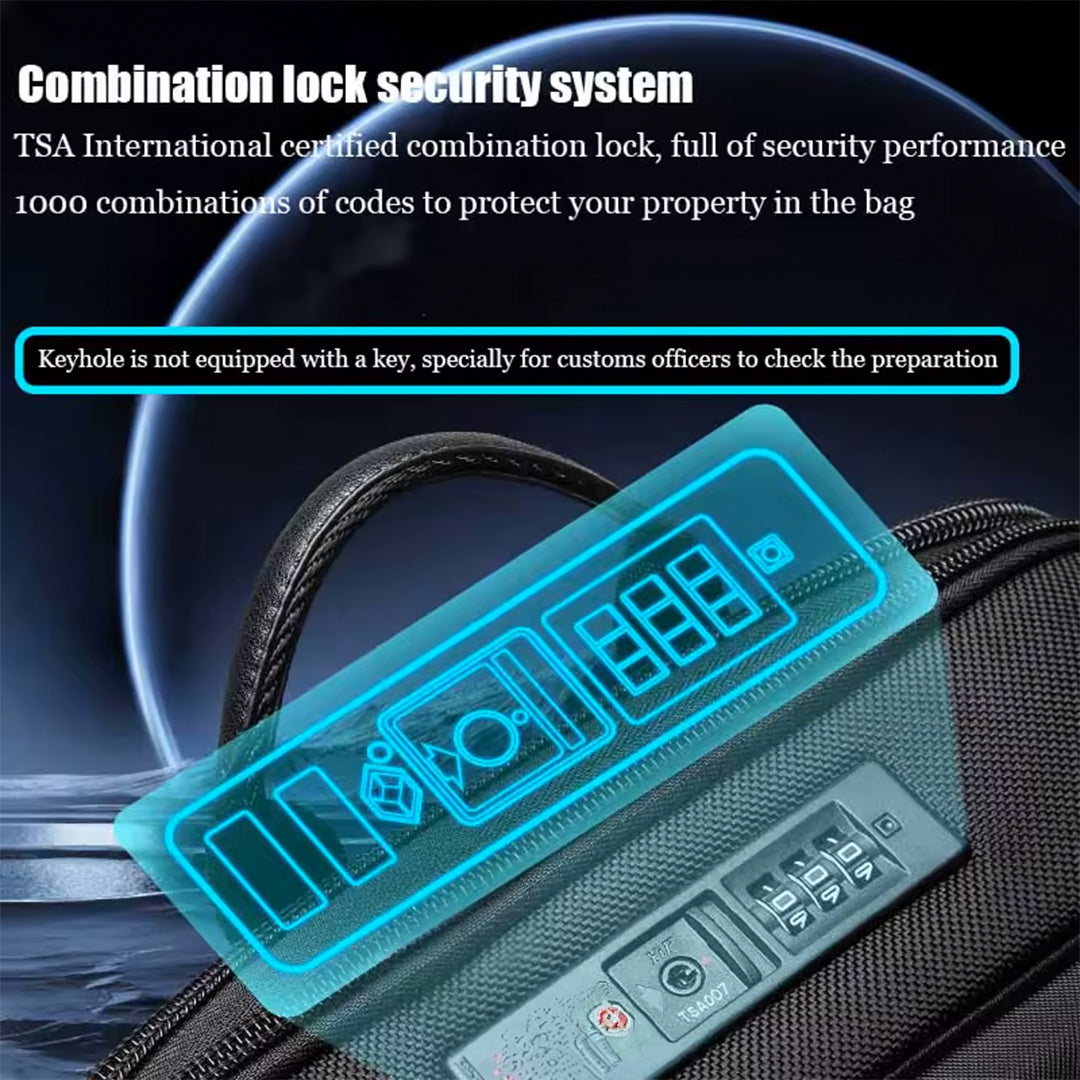 Ebarza Travelling Bag - 61-123059 - Bags - ebarza Furniture UAE | Shop Modern Furniture in Abu Dhabi & Dubai - مفروشات ايبازرا في الامارات | تسوق اثاث عصري وديكورات مميزة في دبي وابوظبي