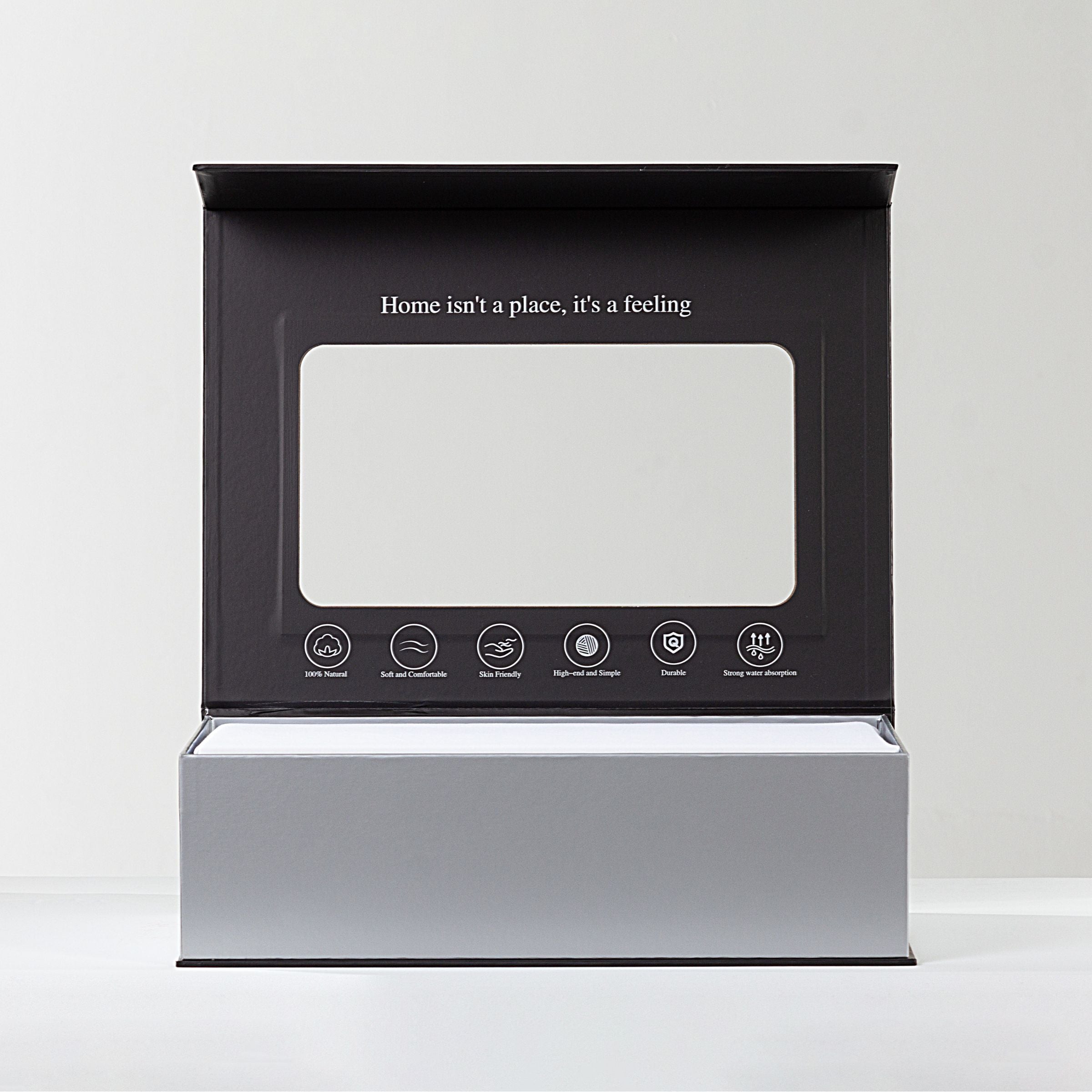 ebarza White Bedding Set 245x260/220x240/60x88cm EBBS-003-WHITE - Bedding - ebarza Furniture UAE | Shop Modern Furniture in Abu Dhabi & Dubai - مفروشات ايبازرا في الامارات | تسوق اثاث عصري وديكورات مميزة في دبي وابوظبي