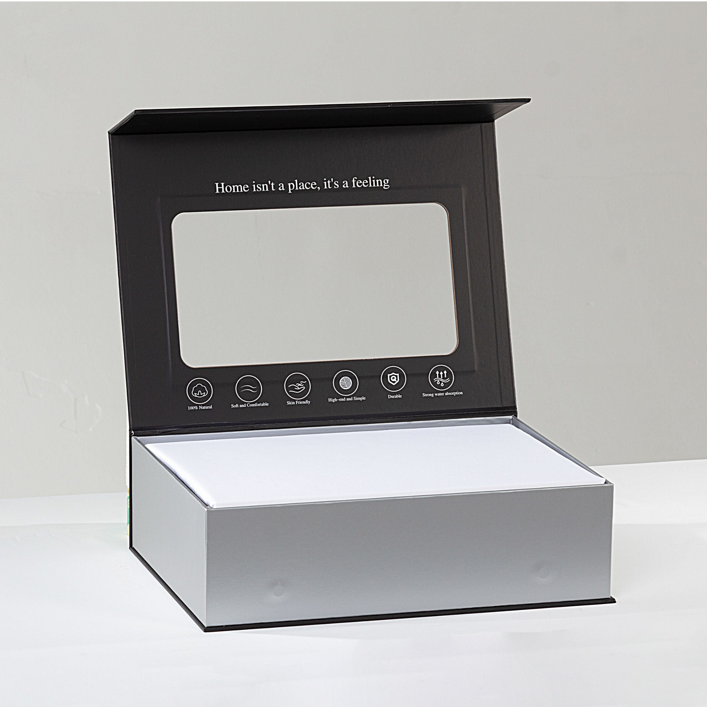 ebarza White Bedding Set 245x260/220x240/60x88cm EBBS-003-WHITE - Bedding - ebarza Furniture UAE | Shop Modern Furniture in Abu Dhabi & Dubai - مفروشات ايبازرا في الامارات | تسوق اثاث عصري وديكورات مميزة في دبي وابوظبي