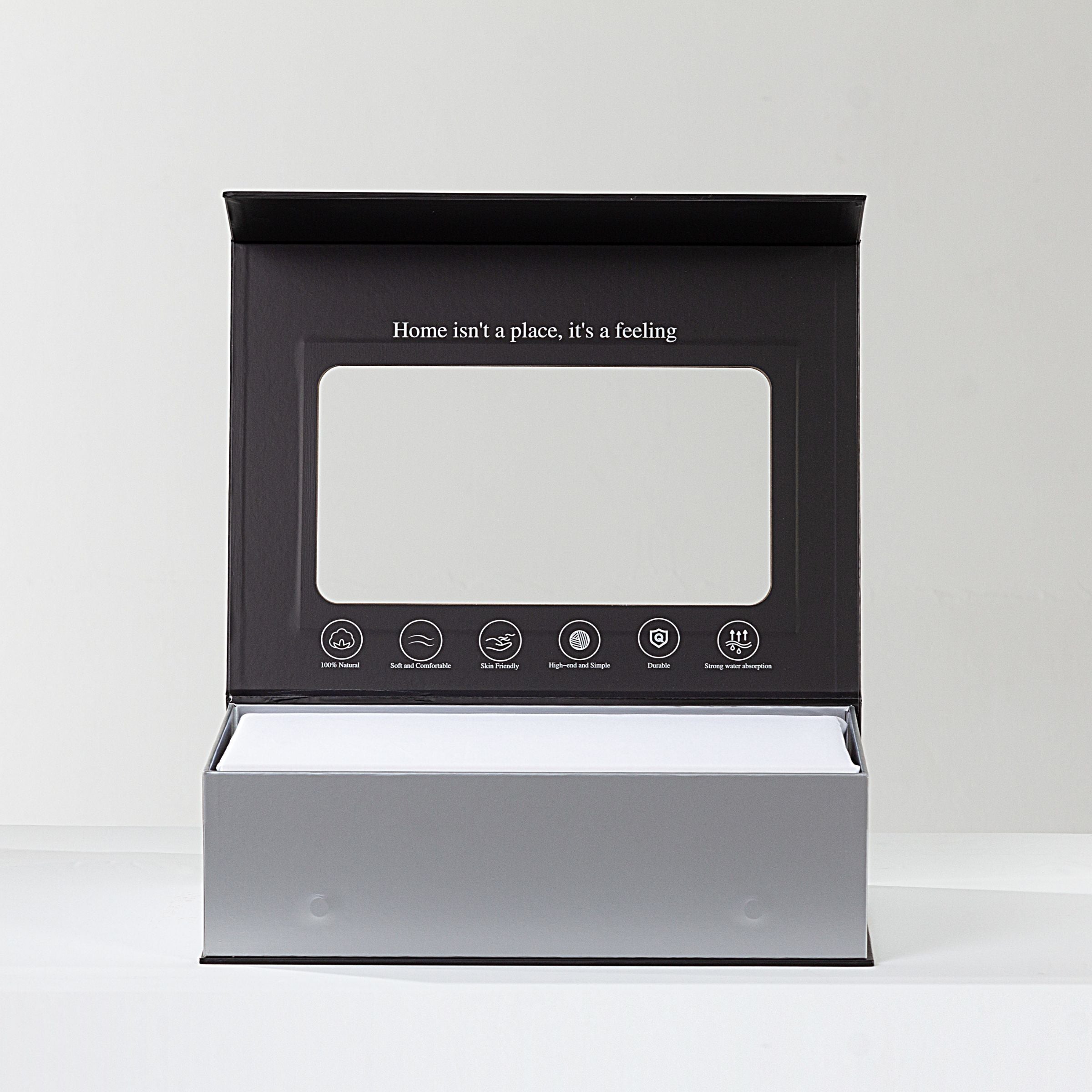 ebarza White Bedding Set 180x260/130x220/63x83cm EBBS-001-WHITE - Bedding - ebarza Furniture UAE | Shop Modern Furniture in Abu Dhabi & Dubai - مفروشات ايبازرا في الامارات | تسوق اثاث عصري وديكورات مميزة في دبي وابوظبي