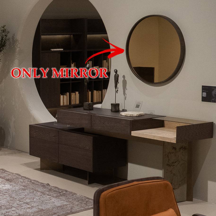 Edessa Mirror Edsa-Mirr - Mirrors - ebarza Furniture UAE | Shop Modern Furniture in Abu Dhabi & Dubai - مفروشات ايبازرا في الامارات | تسوق اثاث عصري وديكورات مميزة في دبي وابوظبي