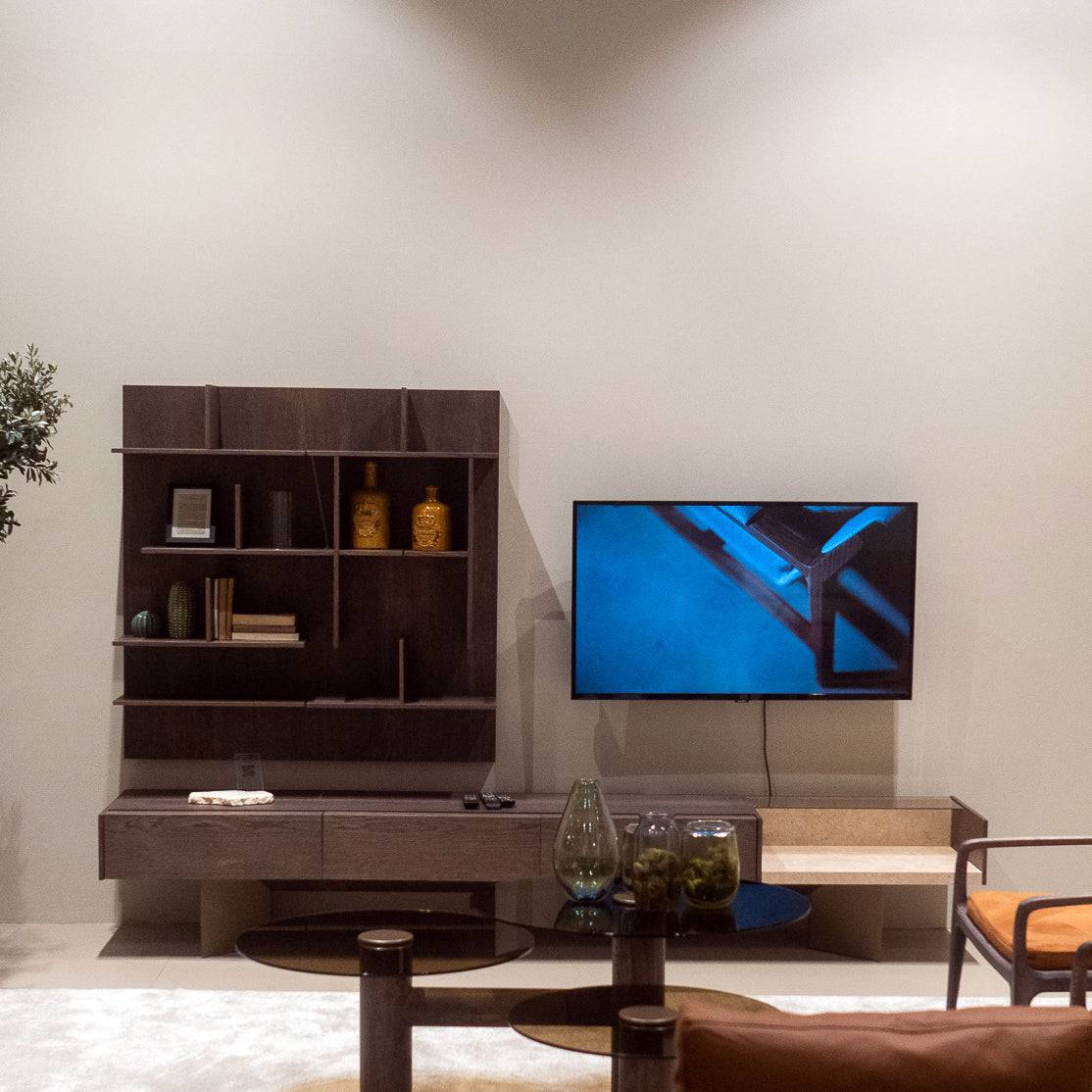 Edessa Tv Unit Edsa-Tv -  TV Units | طاوله تلفاز من إيديسا - ebarza Furniture UAE | Shop Modern Furniture in Abu Dhabi & Dubai - مفروشات ايبازرا في الامارات | تسوق اثاث عصري وديكورات مميزة في دبي وابوظبي
