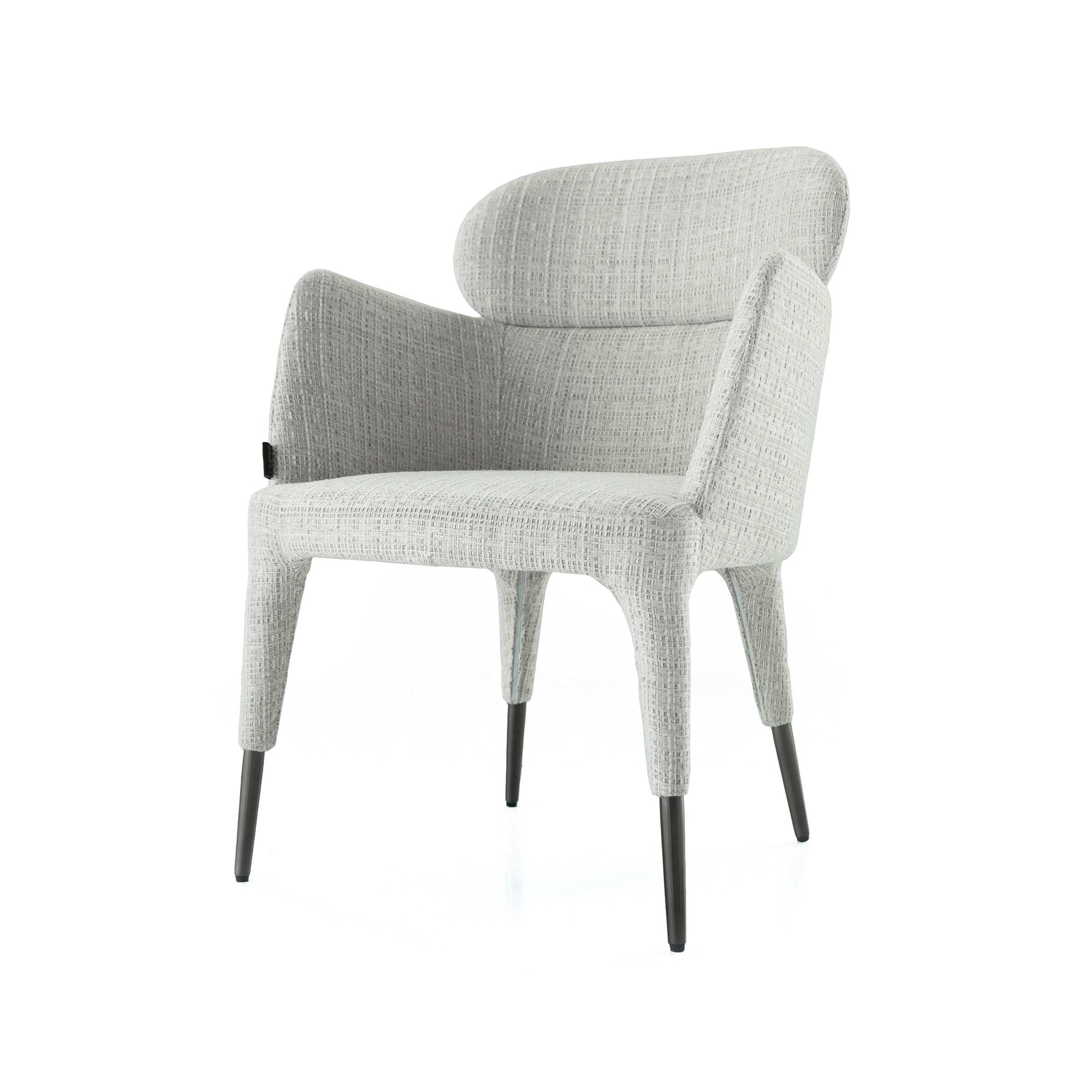 Edina Dining Chair BC686 - Chairs - ebarza Furniture UAE | Shop Modern Furniture in Abu Dhabi & Dubai - مفروشات ايبازرا في الامارات | تسوق اثاث عصري وديكورات مميزة في دبي وابوظبي