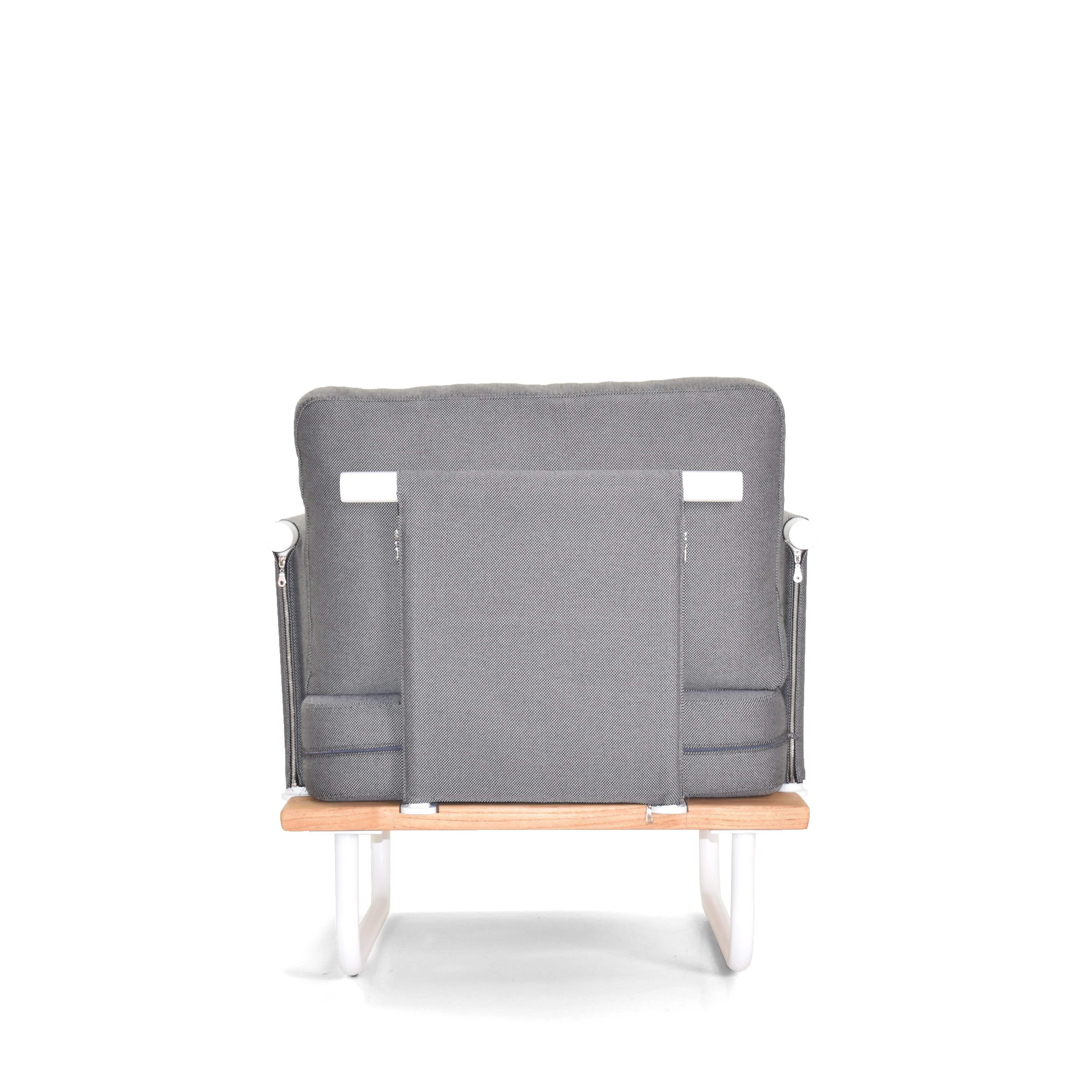 Efsane Outdoor Armchair Sanc-Efsa-040 - Outdoor Chairs - ebarza Furniture UAE | Shop Modern Furniture in Abu Dhabi & Dubai - مفروشات ايبازرا في الامارات | تسوق اثاث عصري وديكورات مميزة في دبي وابوظبي