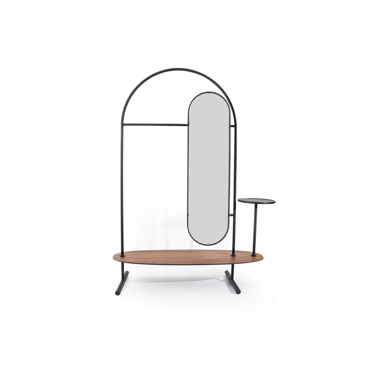 Electra Mirror EM001-TG by TOGO HOME STYLE, modern dresser and mirror with sleek design, wood finish, and clean lines.
