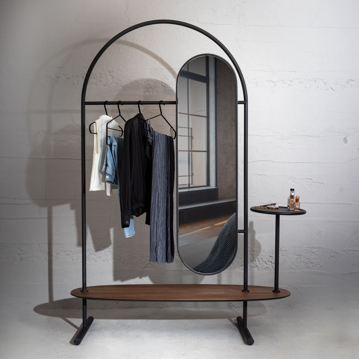 Electra Mirror EM001-TG by TOGO HOME STYLE, modern dresser and mirror with sleek wooden finish and clean design.