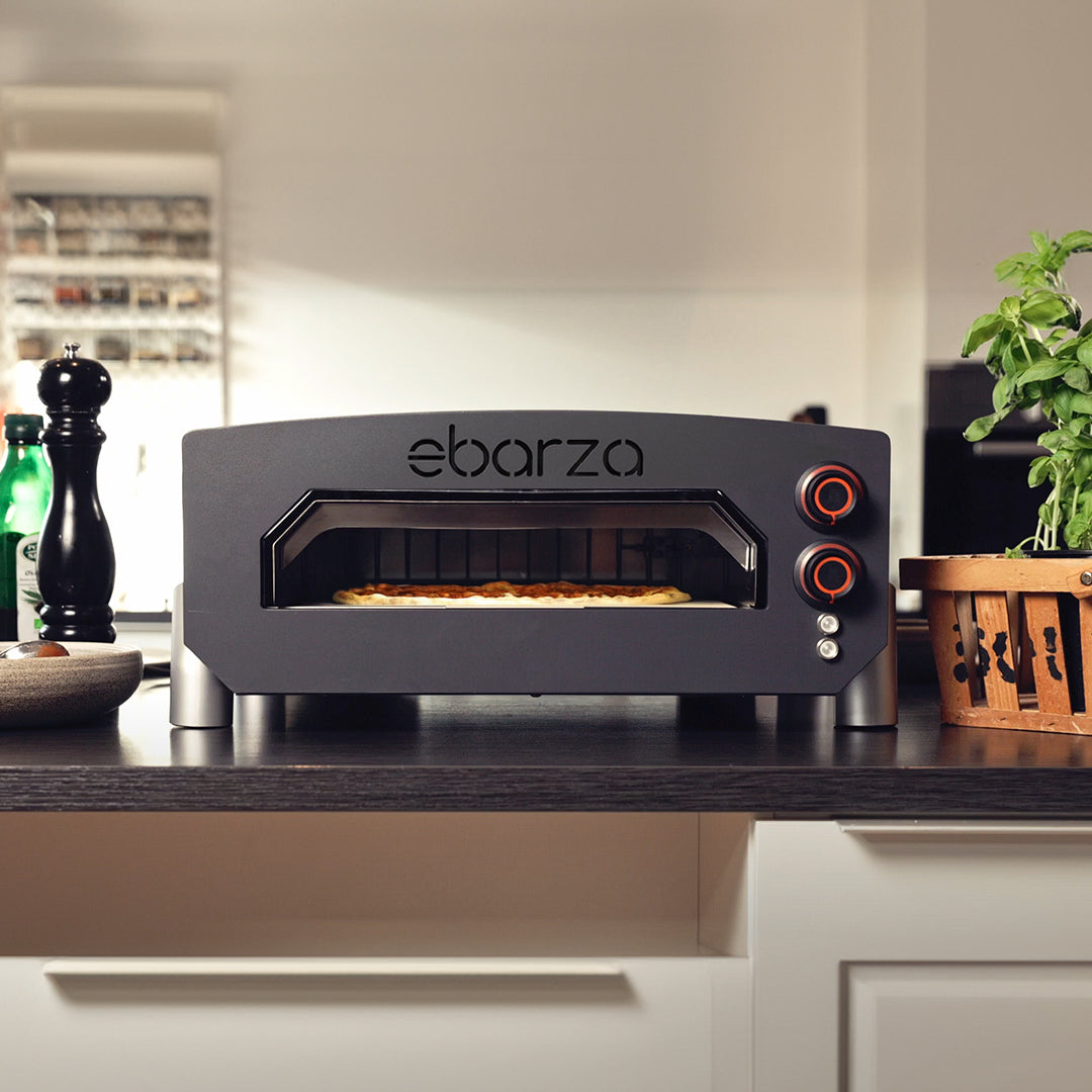 Electric Pizza Oven PZ-001 S - Kitchen Appliances - ebarza Furniture UAE | Shop Modern Furniture in Abu Dhabi & Dubai - مفروشات ايبازرا في الامارات | تسوق اثاث عصري وديكورات مميزة في دبي وابوظبي