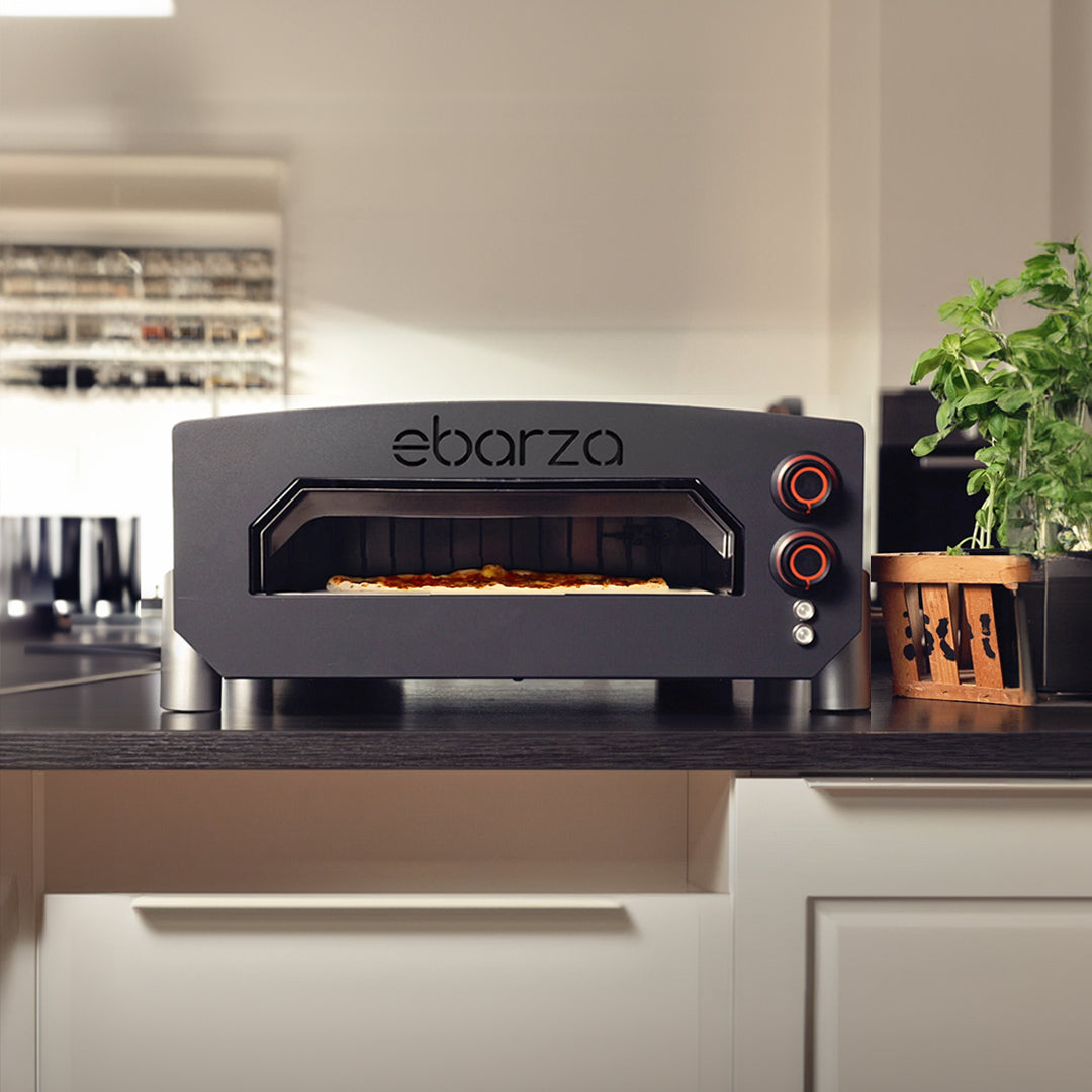 Electric Pizza Oven PZ-006 L - Kitchen Appliances - ebarza Furniture UAE | Shop Modern Furniture in Abu Dhabi & Dubai - مفروشات ايبازرا في الامارات | تسوق اثاث عصري وديكورات مميزة في دبي وابوظبي