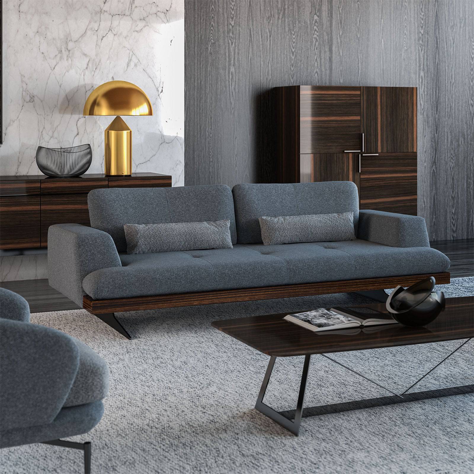 Elegant Center Table Ele-Center - Coffee Tables - ebarza Furniture UAE | Shop Modern Furniture in Abu Dhabi & Dubai - مفروشات ايبازرا في الامارات | تسوق اثاث عصري وديكورات مميزة في دبي وابوظبي