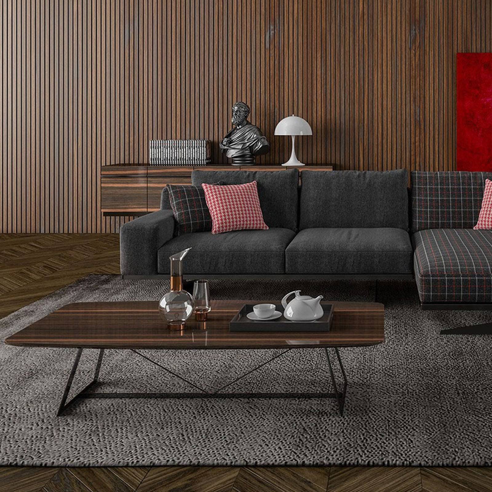 Elegant Center Table Ele-Center - Coffee Tables - ebarza Furniture UAE | Shop Modern Furniture in Abu Dhabi & Dubai - مفروشات ايبازرا في الامارات | تسوق اثاث عصري وديكورات مميزة في دبي وابوظبي