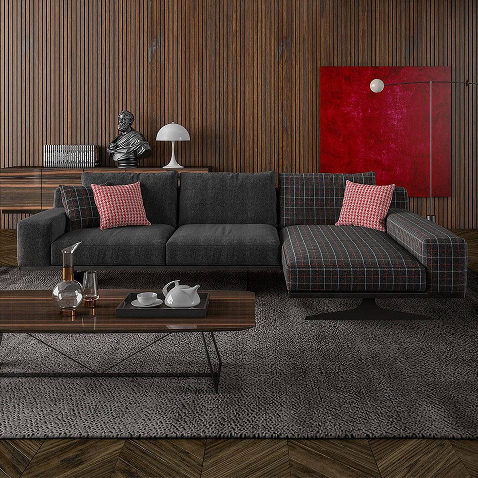 Elegant Corner  Sofa Set Elegant002Co -  Sofas | طقم صوفا زاوية من ايليجانت - ebarza Furniture UAE | Shop Modern Furniture in Abu Dhabi & Dubai - مفروشات ايبازرا في الامارات | تسوق اثاث عصري وديكورات مميزة في دبي وابوظبي