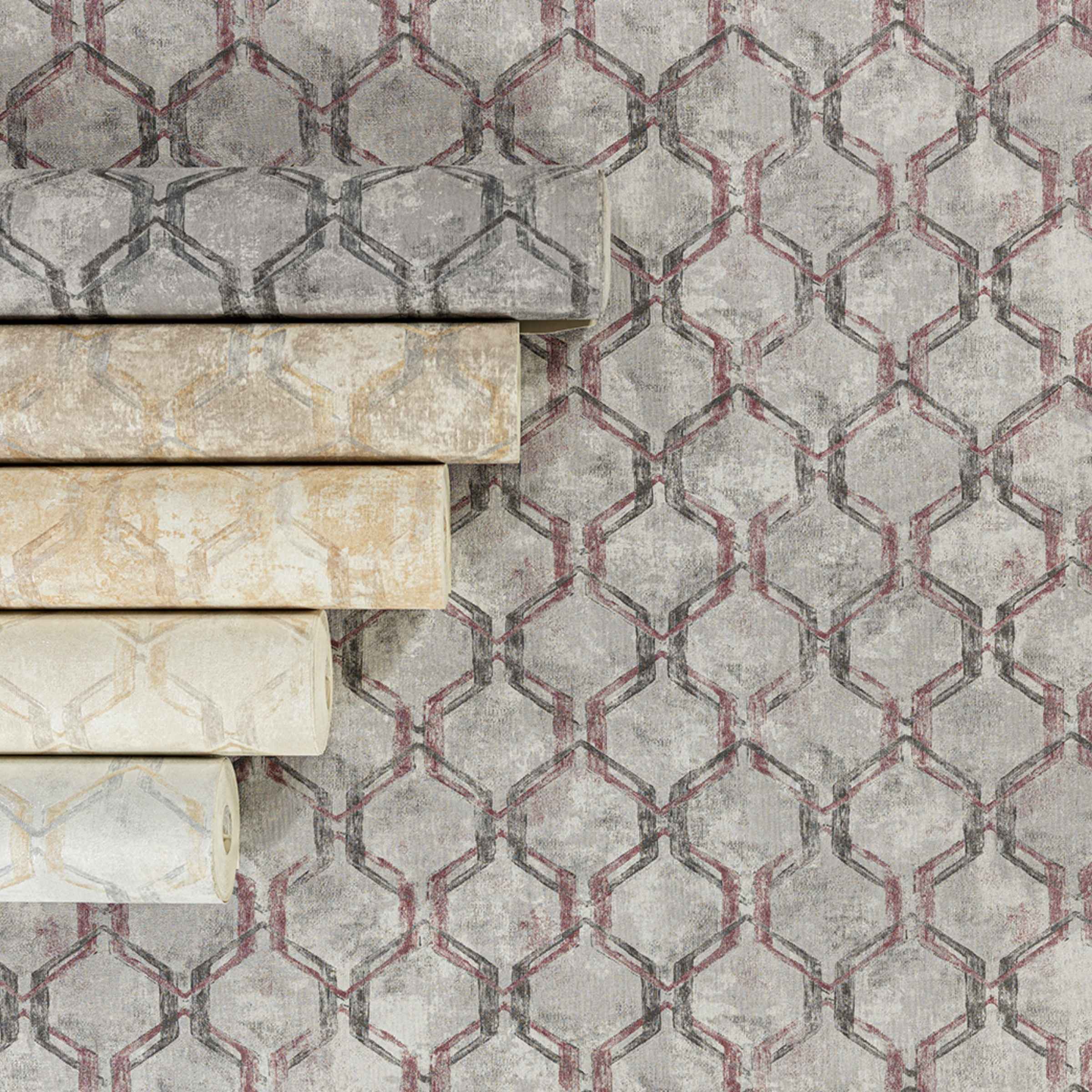 Elegant Milas Wallpaper Milas- 2006-1(Lot-220105) - Wallpapers - ebarza Furniture UAE | Shop Modern Furniture in Abu Dhabi & Dubai - مفروشات ايبازرا في الامارات | تسوق اثاث عصري وديكورات مميزة في دبي وابوظبي