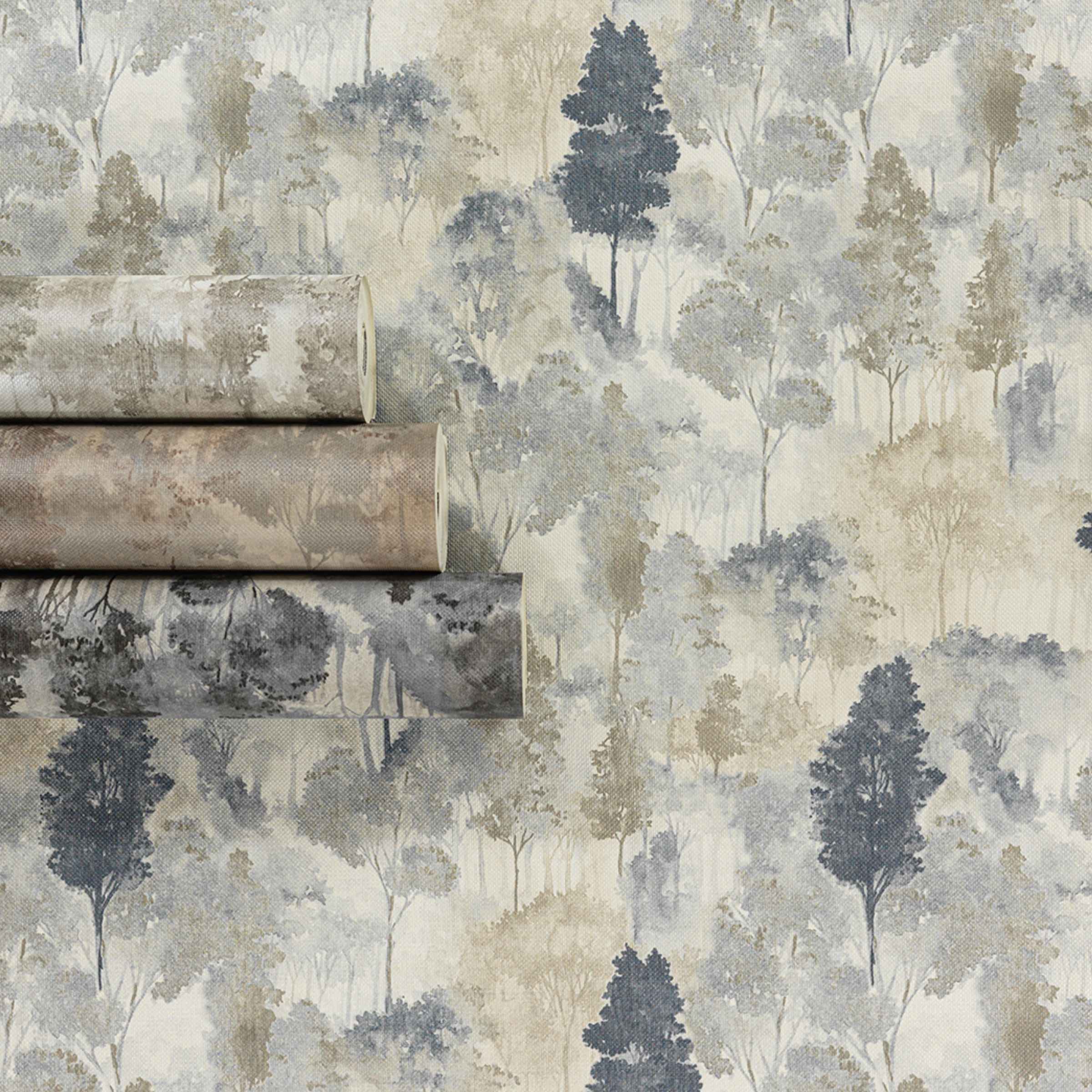 Elegant Milas Wallpaper Milas- 2010-1(210920) - Wallpapers - ebarza Furniture UAE | Shop Modern Furniture in Abu Dhabi & Dubai - مفروشات ايبازرا في الامارات | تسوق اثاث عصري وديكورات مميزة في دبي وابوظبي