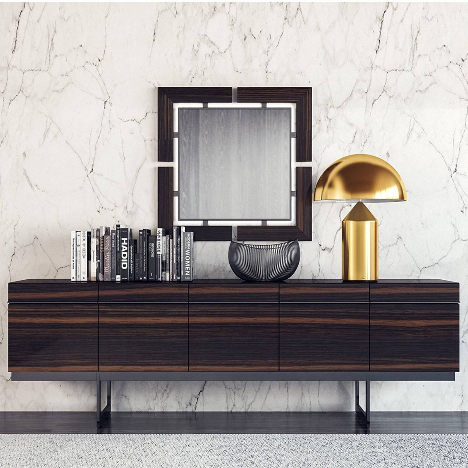 Elegant Sideboard Ele-Side -  Sideboards | خزانة جانبية من ايليجانت - ebarza Furniture UAE | Shop Modern Furniture in Abu Dhabi & Dubai - مفروشات ايبازرا في الامارات | تسوق اثاث عصري وديكورات مميزة في دبي وابوظبي