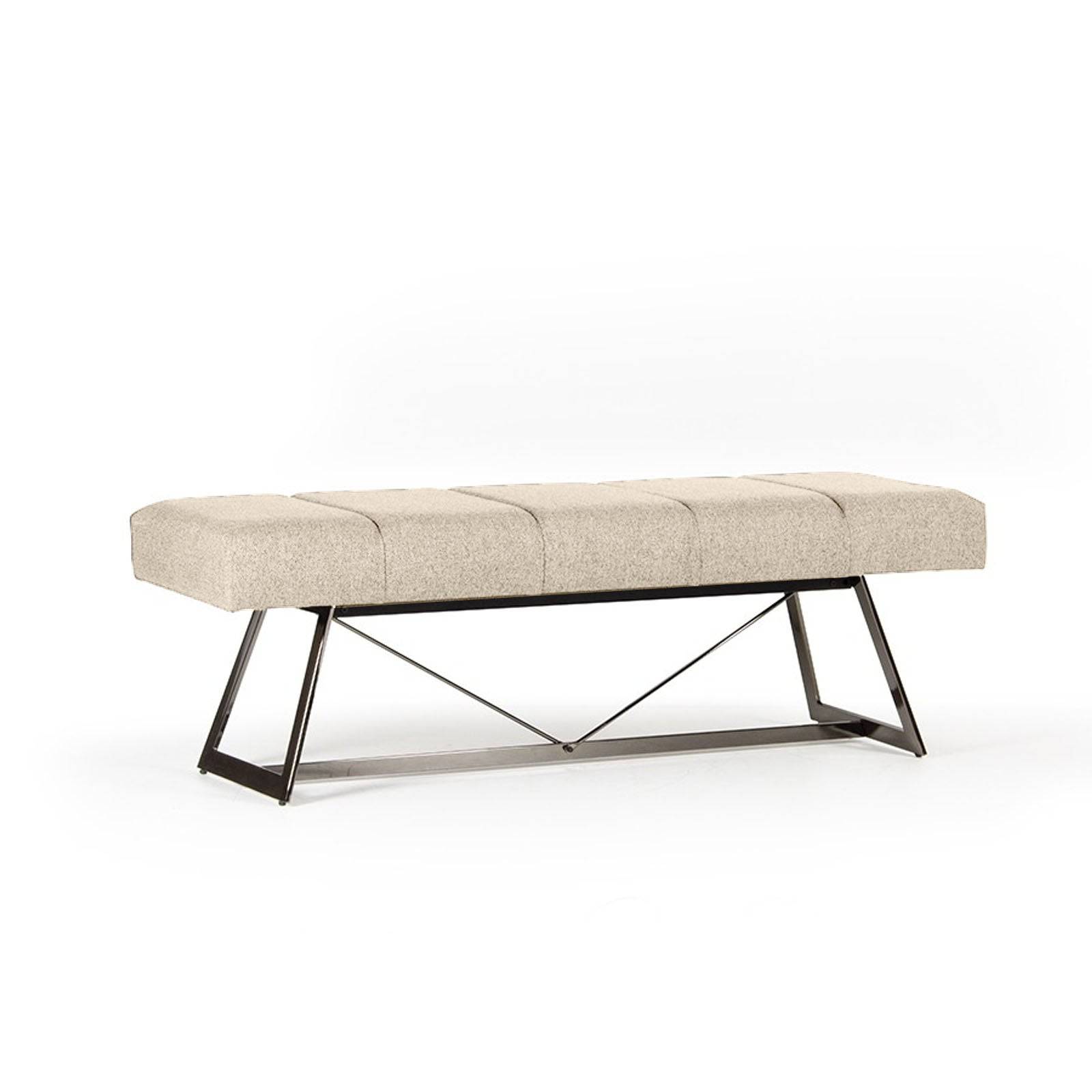 Elegant Vol2 Bench Ele-Bench-Vol2 - Benches - ebarza Furniture UAE | Shop Modern Furniture in Abu Dhabi & Dubai - مفروشات ايبازرا في الامارات | تسوق اثاث عصري وديكورات مميزة في دبي وابوظبي