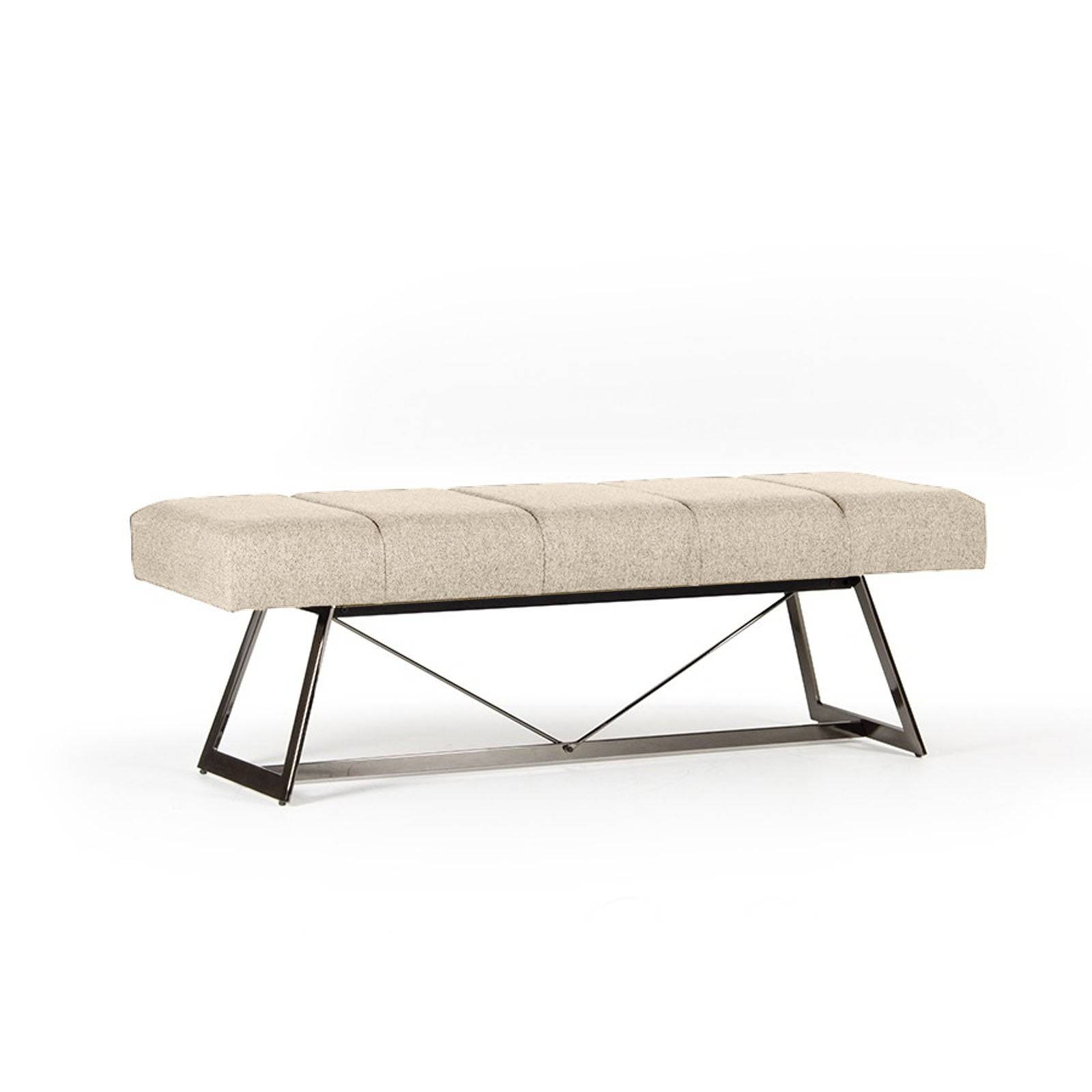 Elegant Vol2 Bench Ele-Bench-Vol2 -  Benches | مقعد فيلا ايليجانت - ebarza Furniture UAE | Shop Modern Furniture in Abu Dhabi & Dubai - مفروشات ايبازرا في الامارات | تسوق اثاث عصري وديكورات مميزة في دبي وابوظبي