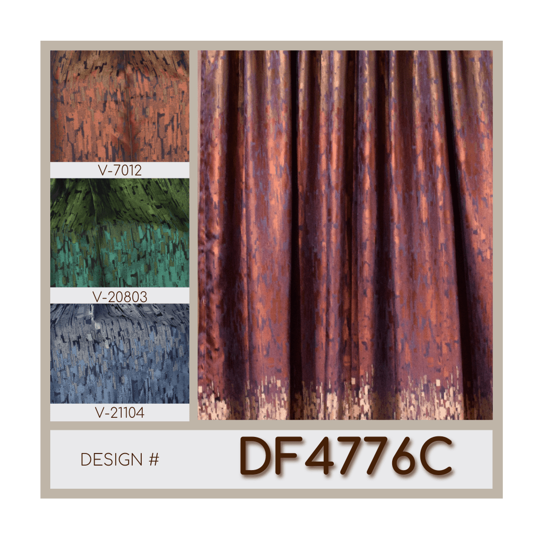 Elegant Window Curtain Fabric Bh-Df4776C - Curtains & Drapes - ebarza Furniture UAE | Shop Modern Furniture in Abu Dhabi & Dubai - مفروشات ايبازرا في الامارات | تسوق اثاث عصري وديكورات مميزة في دبي وابوظبي